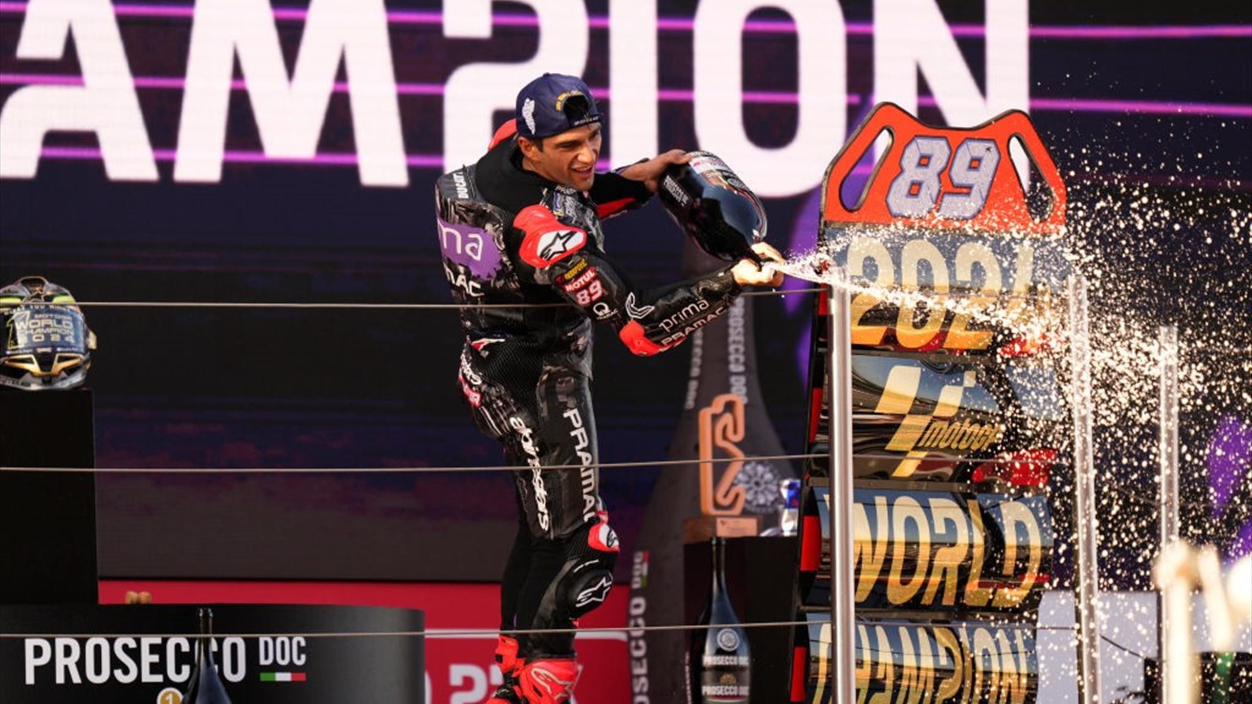 MotoGP GP di Barcellona 2024, gara: Bagnaia vince ma non basta: Martin ...