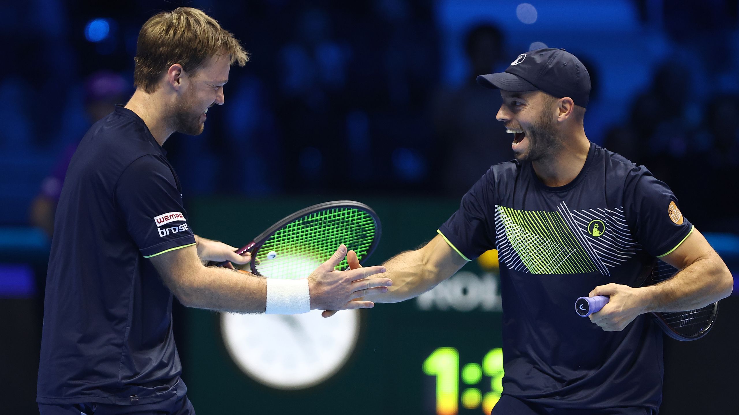 ATP Finals 2024: Kevin Krawietz und Tim Pütz gewinnen in Turin ...