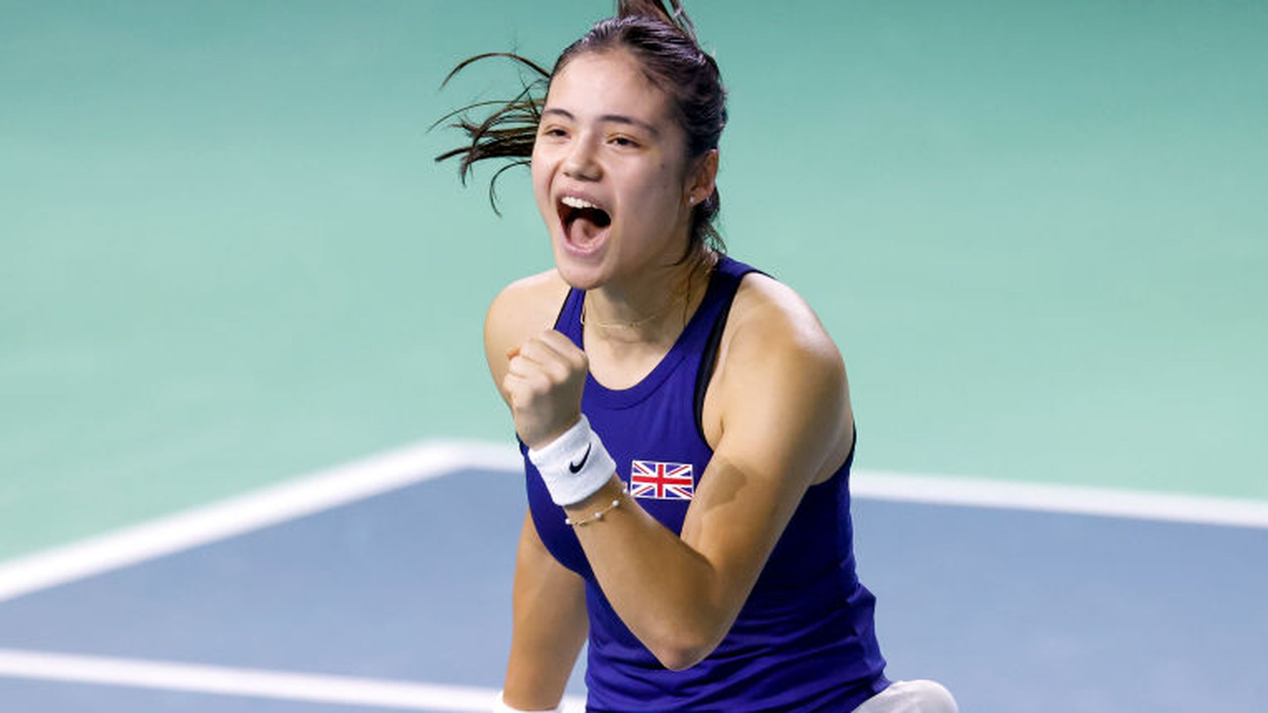 Emma Raducanu sees positives as she ends season without 'regrets' after
