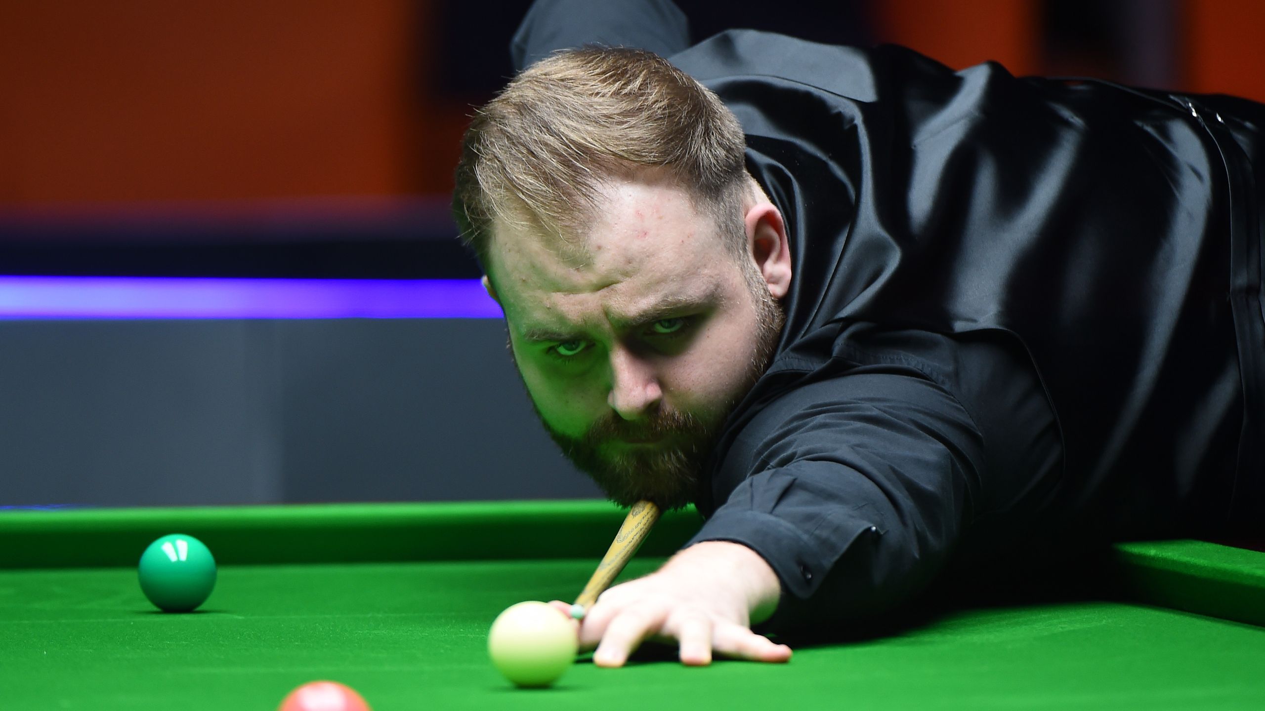 UK Championship 2024 Jackson Page beats Hossein Vafaei to join Stuart