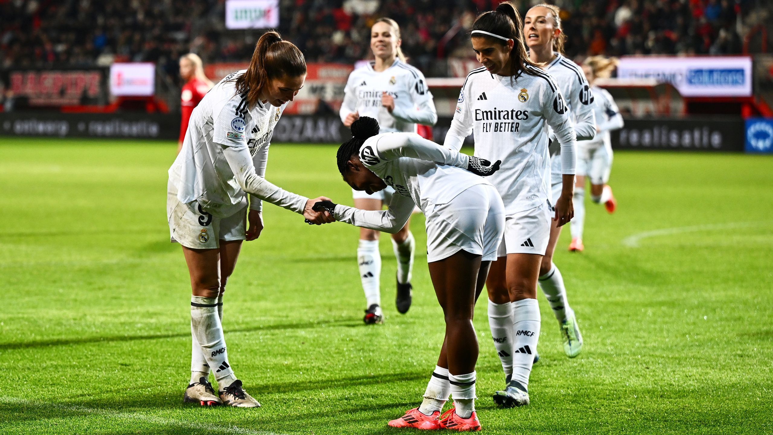 Champions League femenina 202425 TwenteReal Madrid Rumbo a cuartos