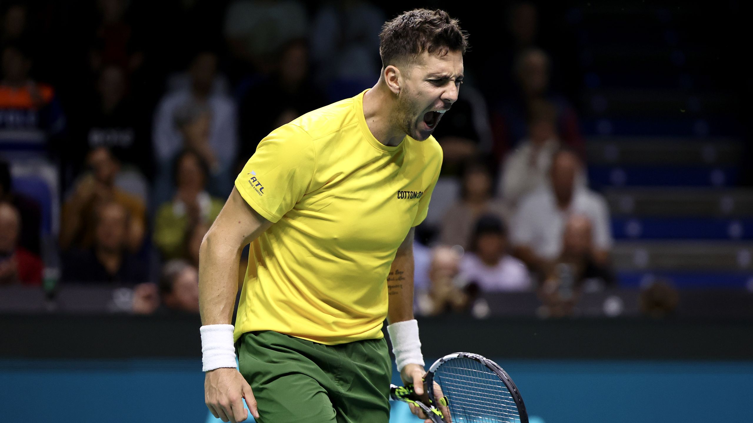Davis Cup 2024 Thanasi Kokkinakis helps Australia past Taylor Fritz's USA for semifinal spot