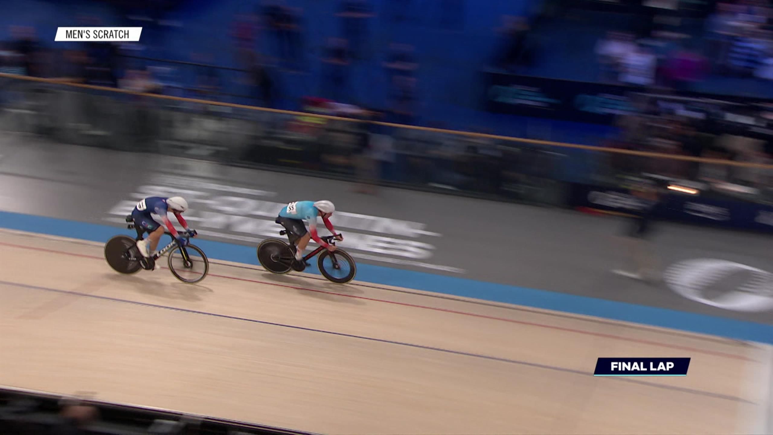 UCI Track Champions League 2024/25 | Dylan Bibic no falla y se impone ...