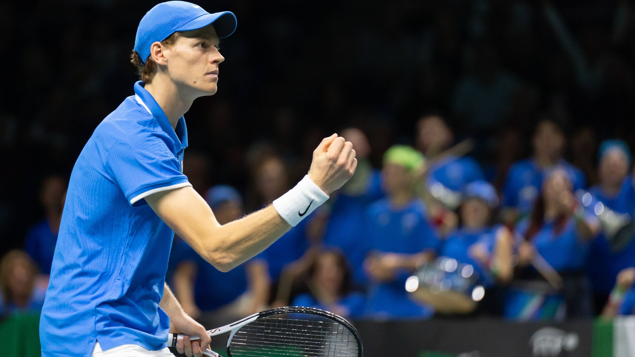 Davis Cup 2024 Jannik Sinner helps send Italy into final against