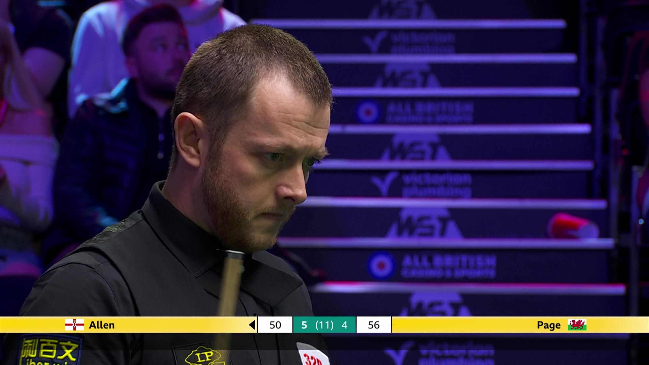 'A hardfought victory' Mark Allen wraps up win over Jackson Page at