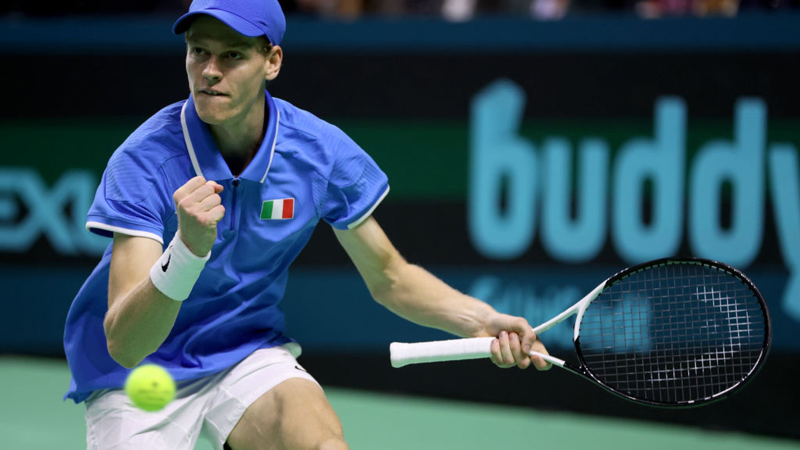 Berrettini says ‘special’ Sinner is ‘most humble player there is’ after Davis Cup triumph