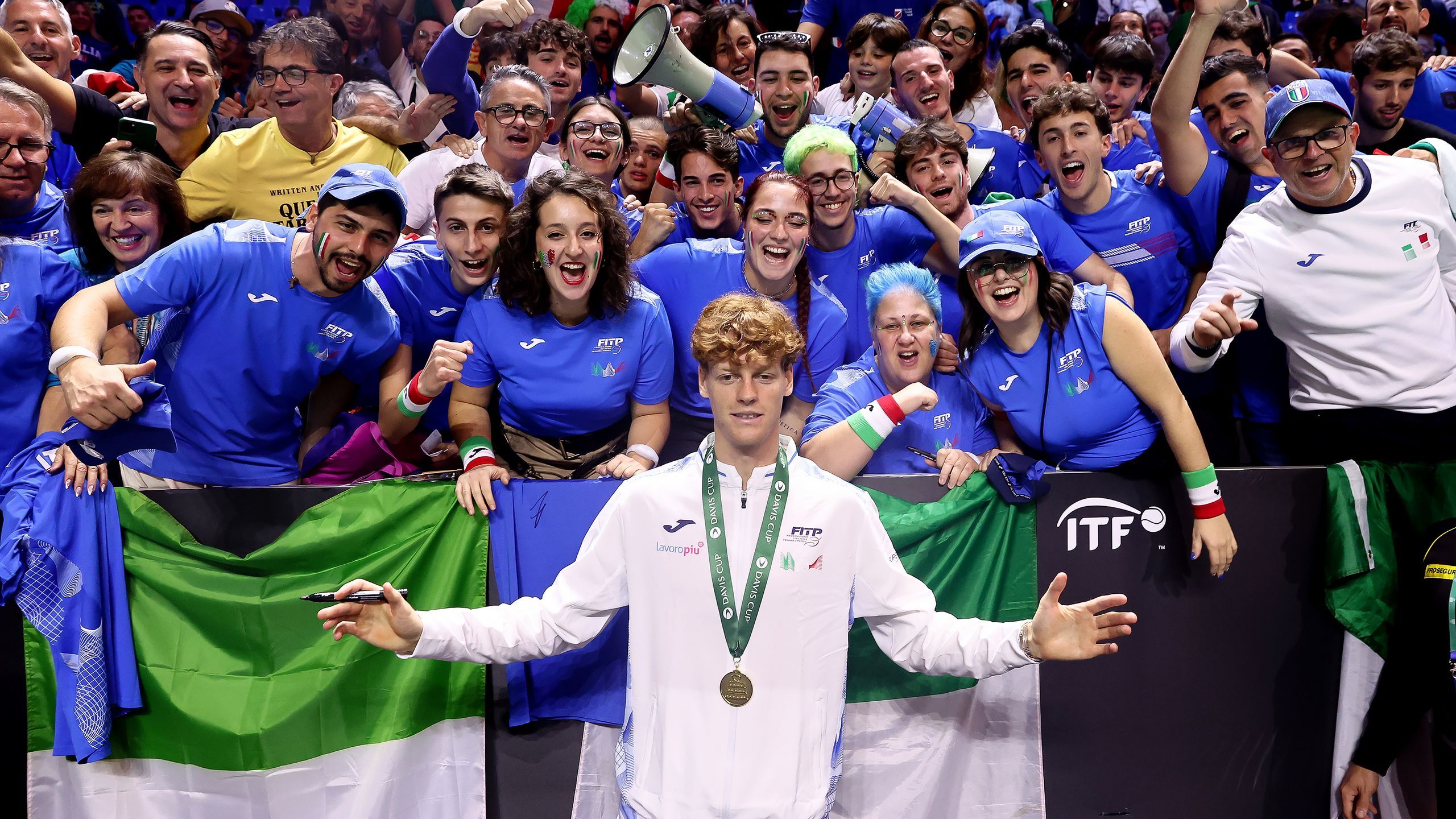 Davis Cup Jannik Sinner nach Sieg mit Italien im Finale gegen die