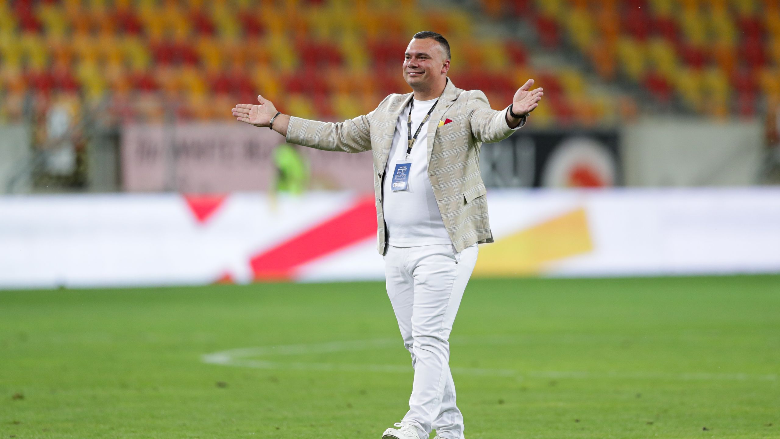 Jagiellonia Białystok NK Celje. Adrian Siemieniec przed meczem Ligi