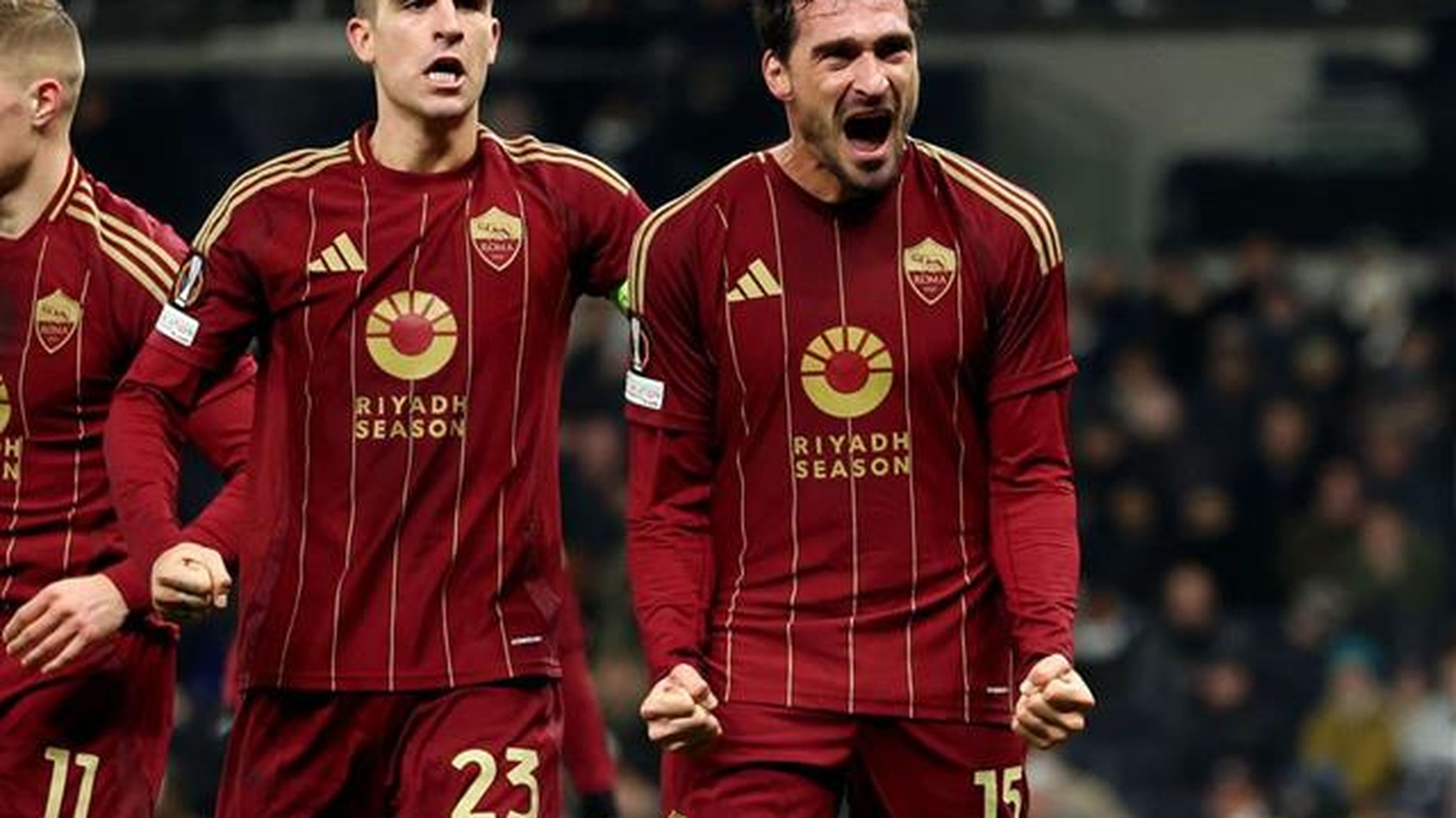 Europa League - Tottenham-Roma 2-2: giallorossi coraggiosi, Ndicka e ...