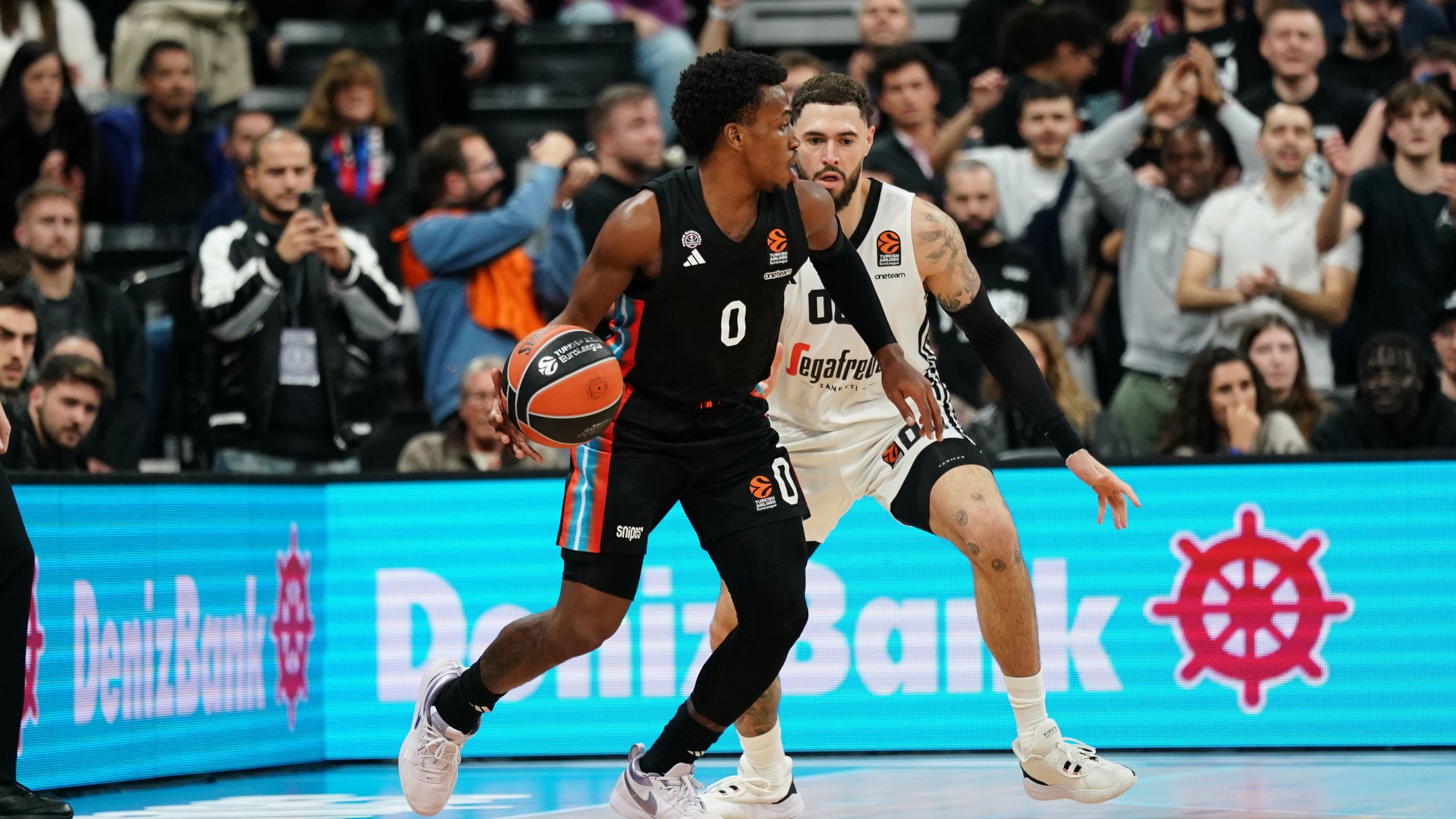 Paris Basketball Vs Virtus Bologna Match Player Stats