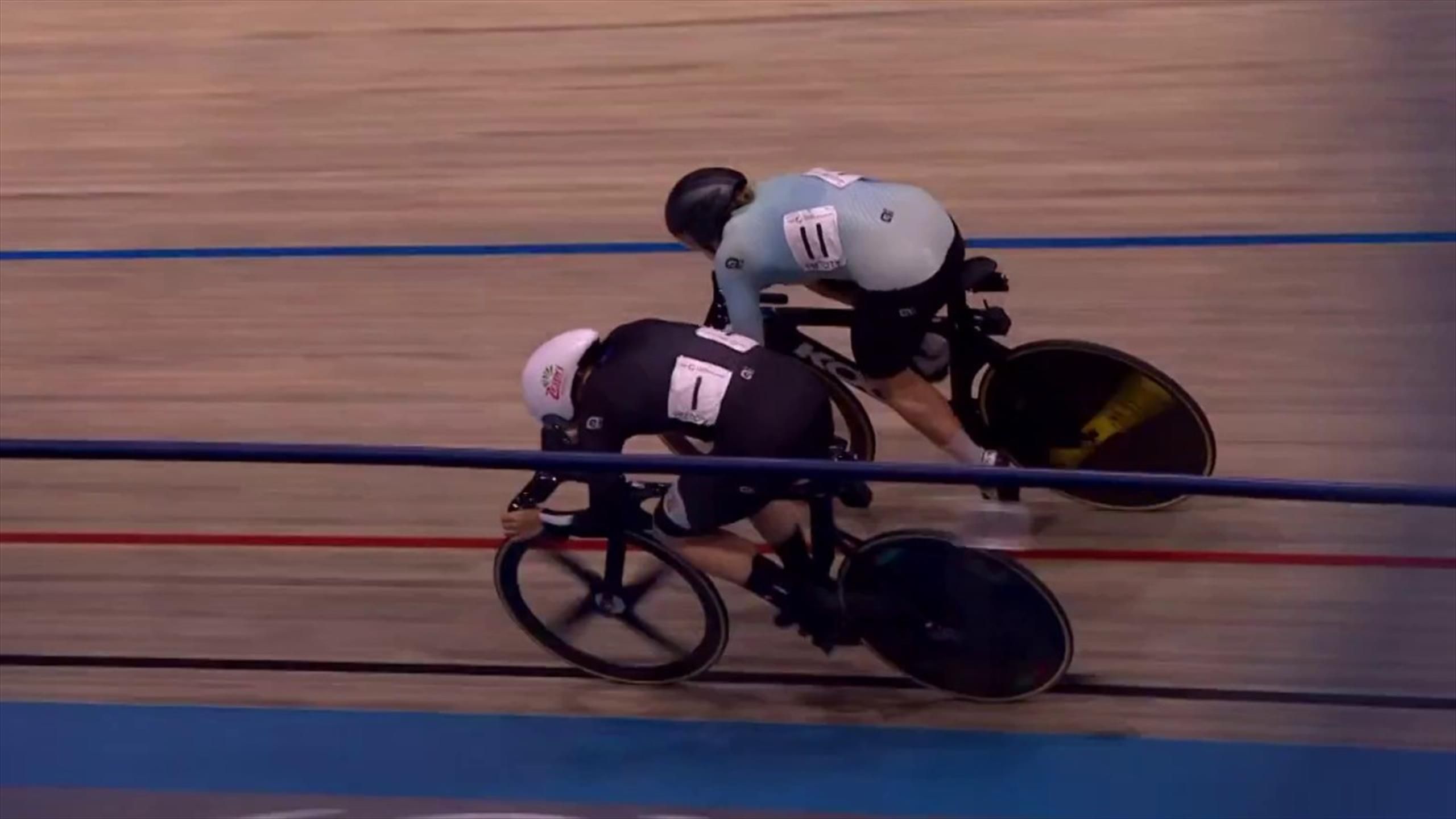 UCI Track Champions League - Shootingstar Alina Lysenko holt Sprint ...