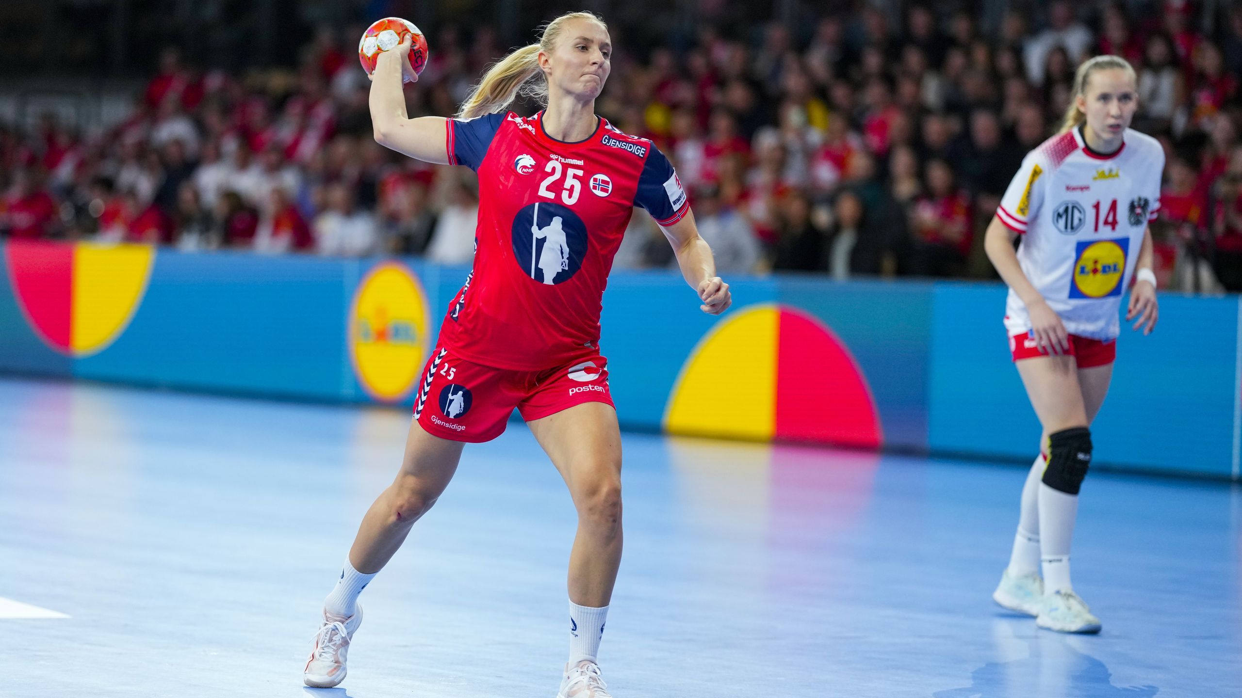 Overbevisende norsk seier i håndballEM knuste vertsnasjonen Eurosport