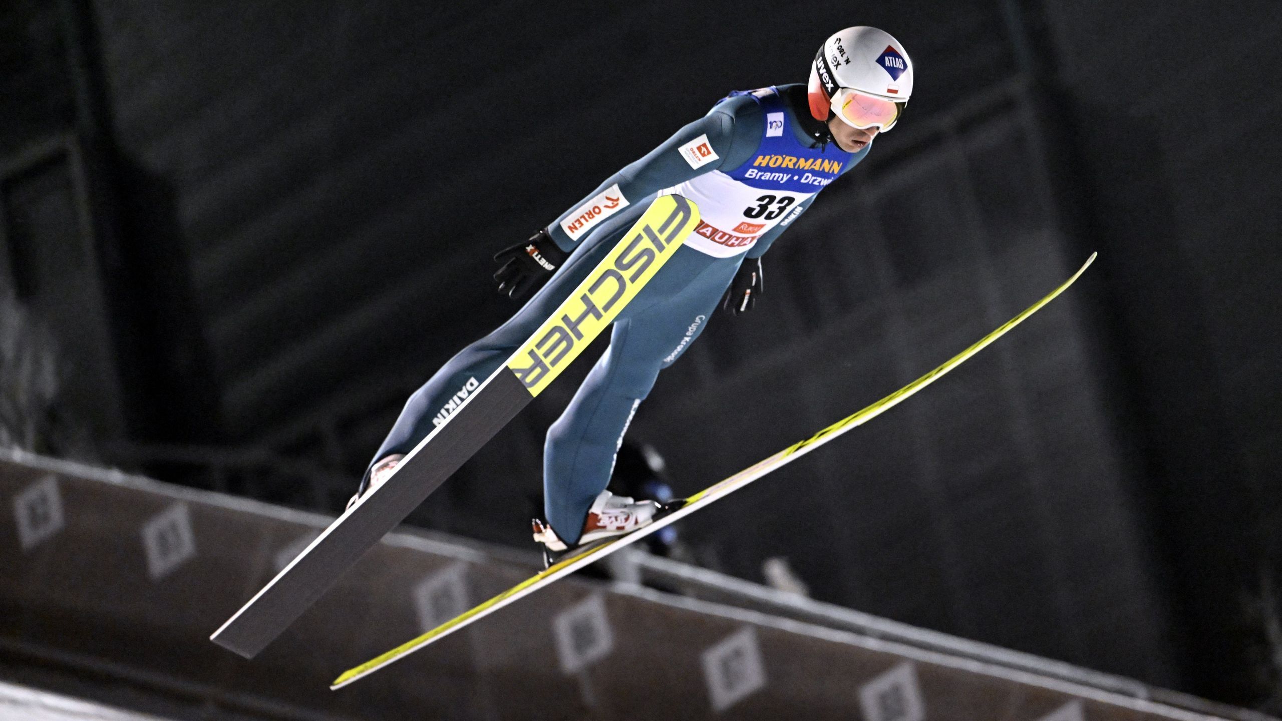 Skoki narciarskie Wisła 2024. Reprezentanci Polski i Adam Małysz przed