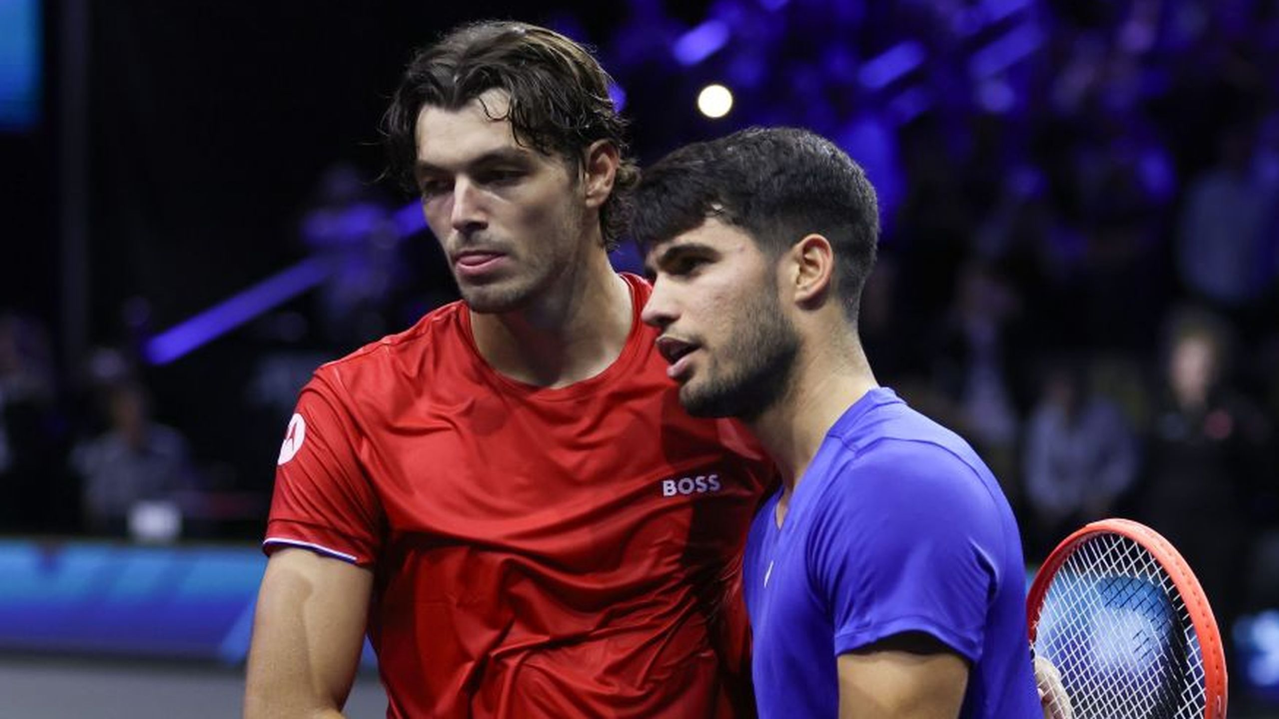Carlos Alcaraz, Taylor Fritz confirmed as first Laver Cup 2025 players