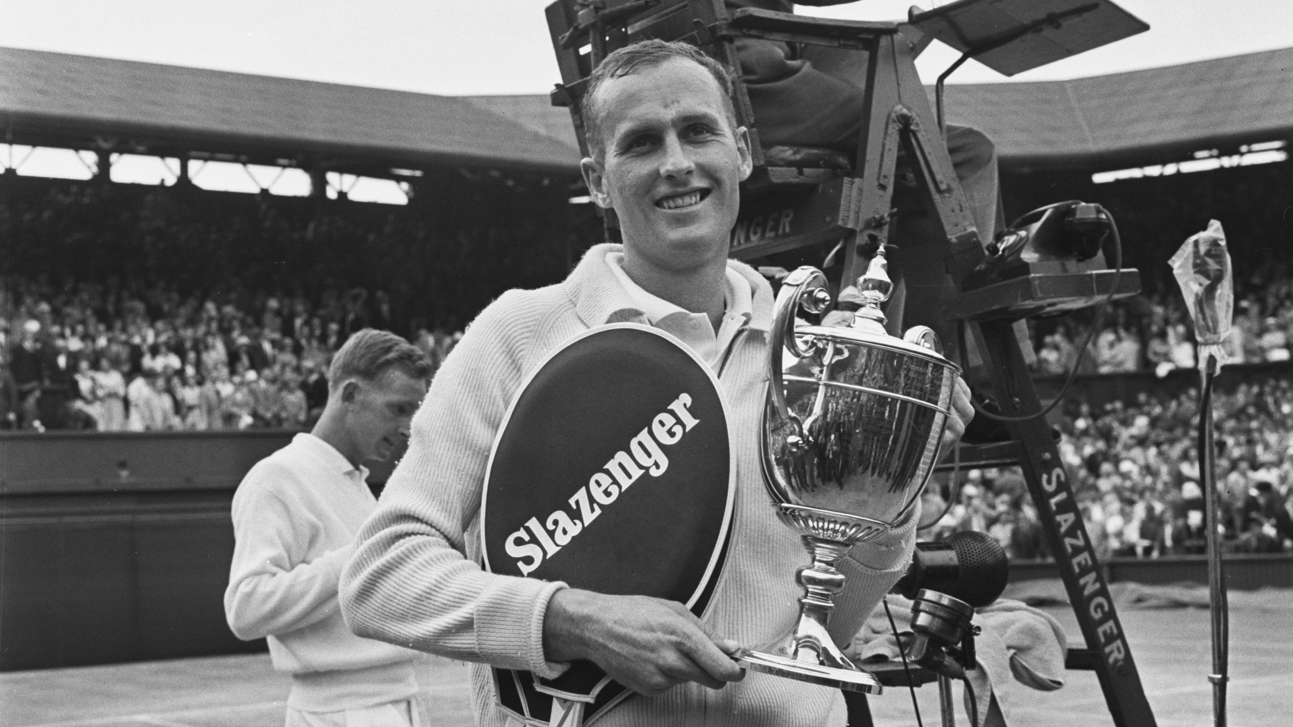 WimbledonSieger Neale Fraser mit 91 Jahren verstorben Auch Rod Laver