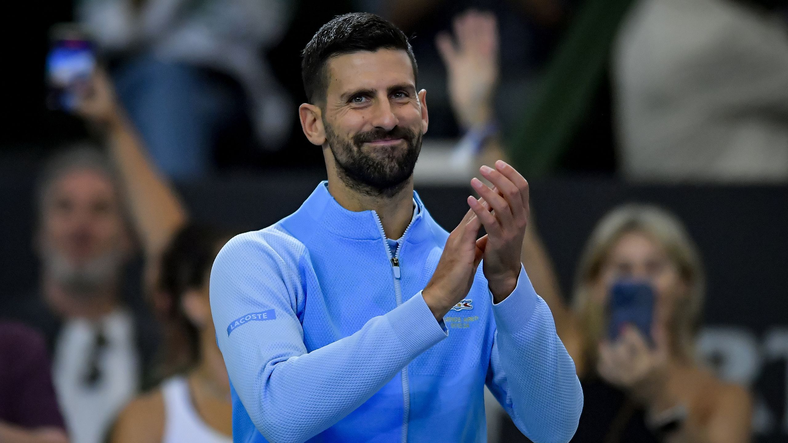 Novak Djokovic to open 2025 season at Brisbane International ahead of