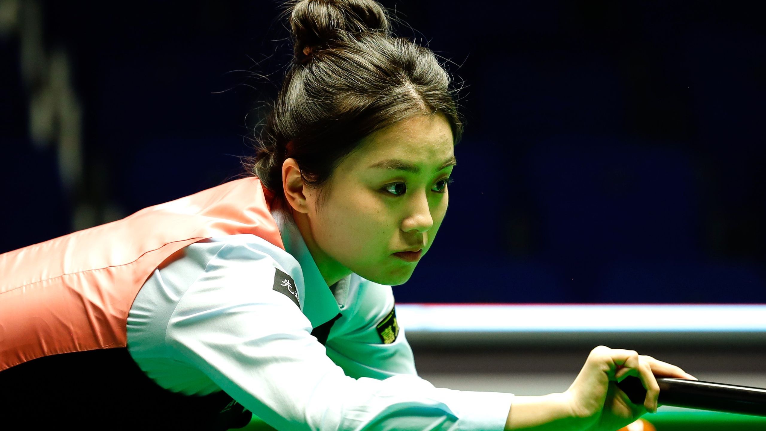 Snooker Shoot Out 2024 Women's world champion Bai Yulu stuns Jamie