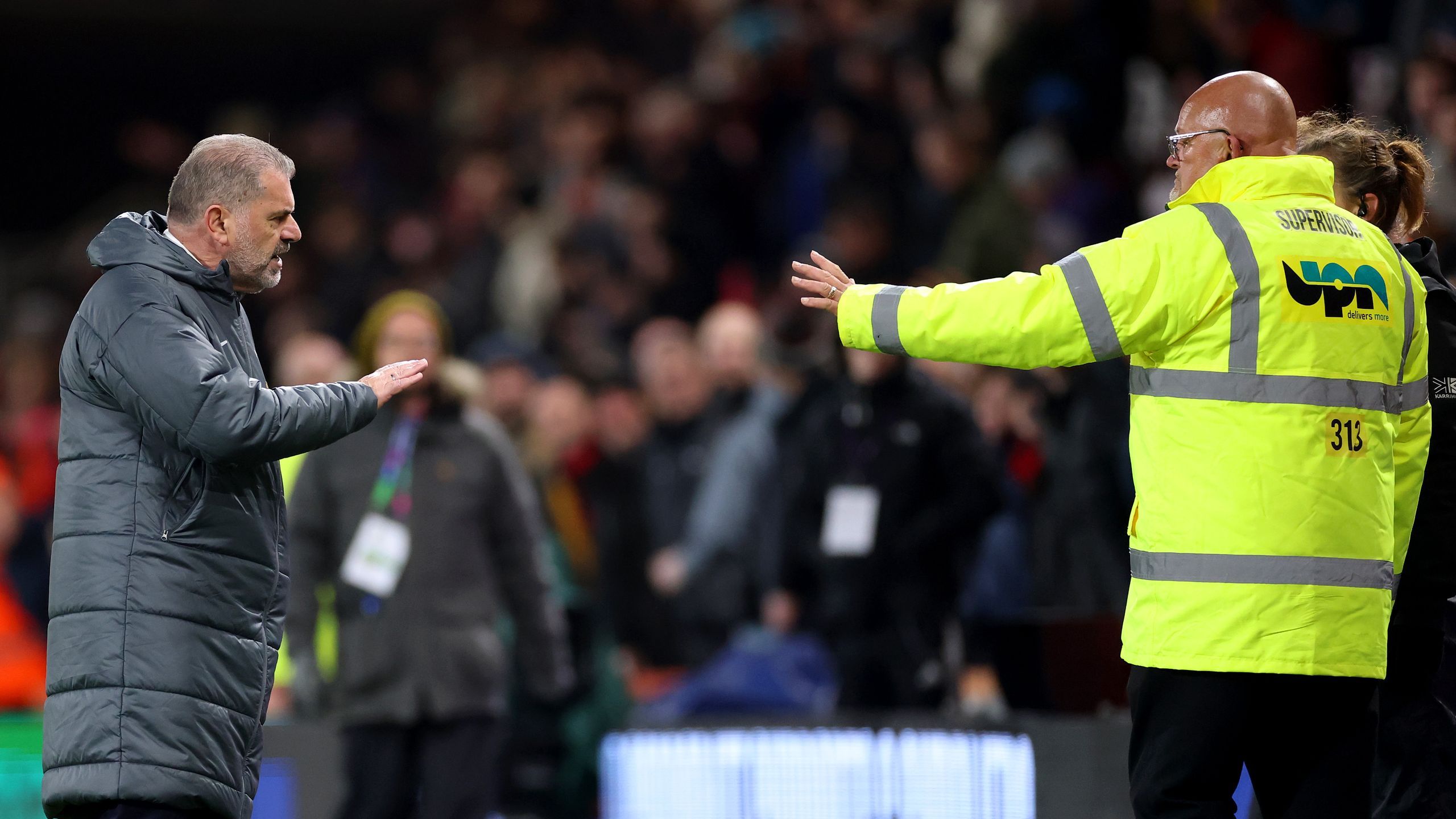 Ange Postecoglou addresses confrontation with Tottenham fans after