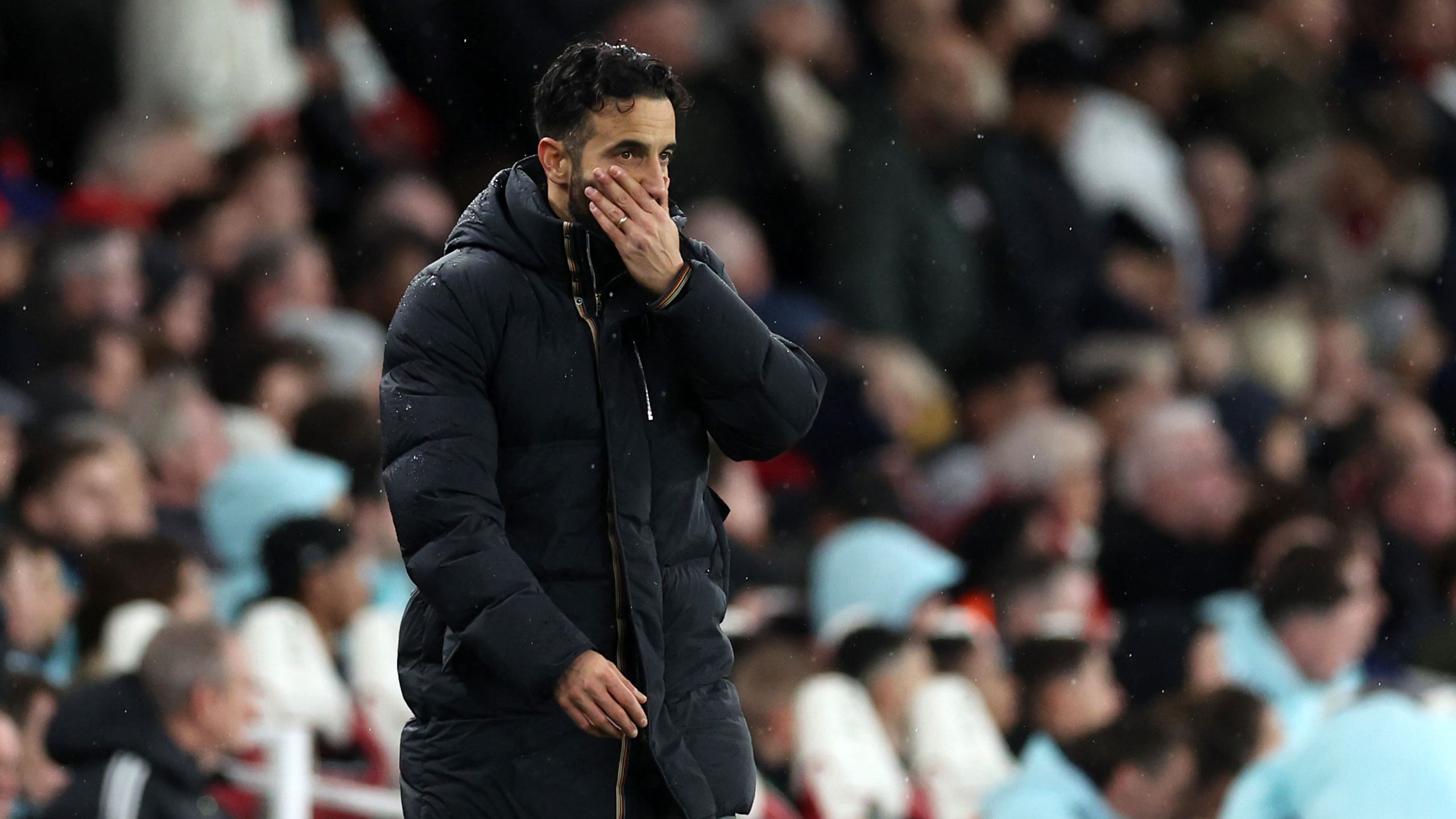 Ruben Amorim admits Manchester United 'are a massive club, but not a