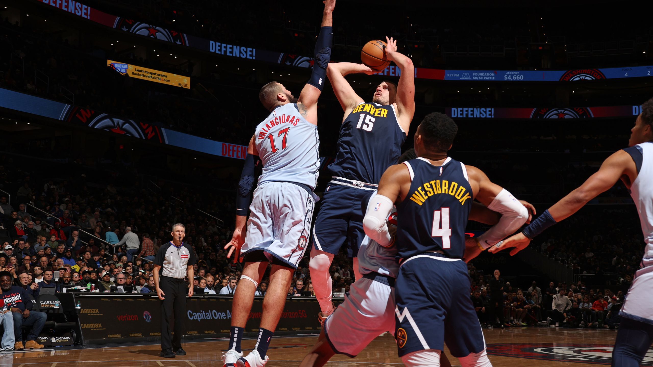 Nikola Jokic, record personal de puncte marcate în NBA! Boston Celtics