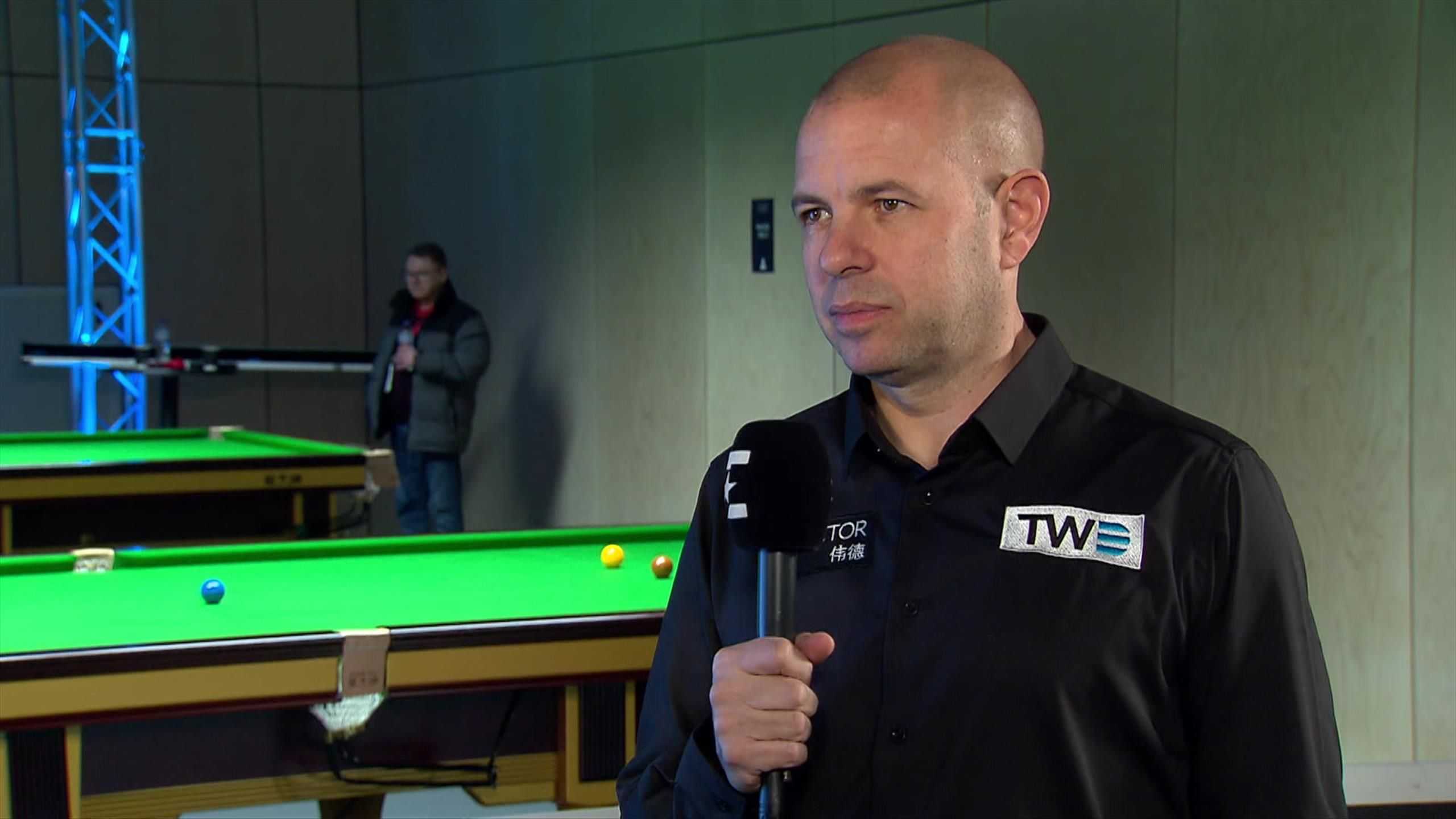 'Strike while the iron is hot' Barry Hawkins hoping to build on UK