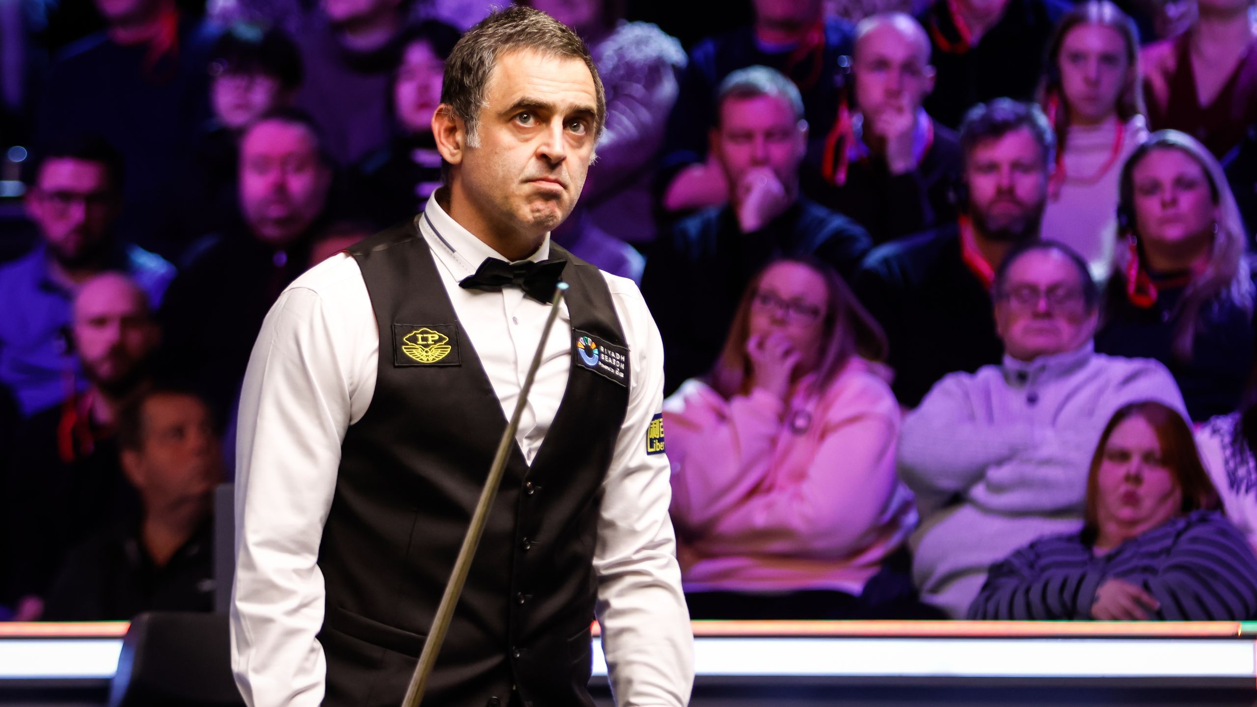 Scottish Open 2024 What next for Ronnie O'Sullivan after withdrawing