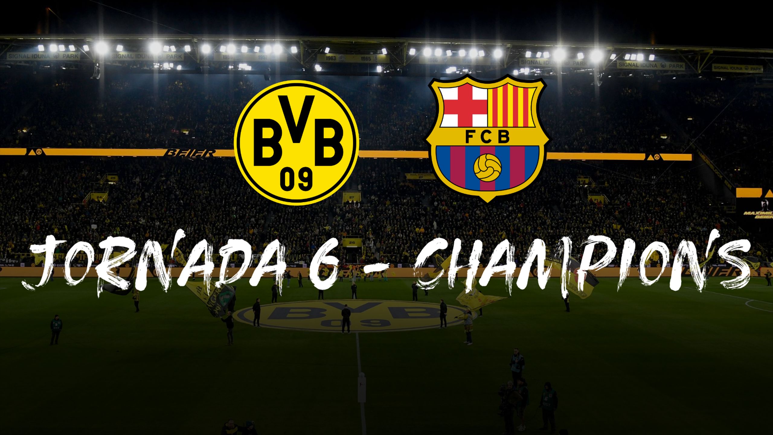 ¿Dónde televisan Borussia Dortmund vs Barcelona y cómo ver el partido ...