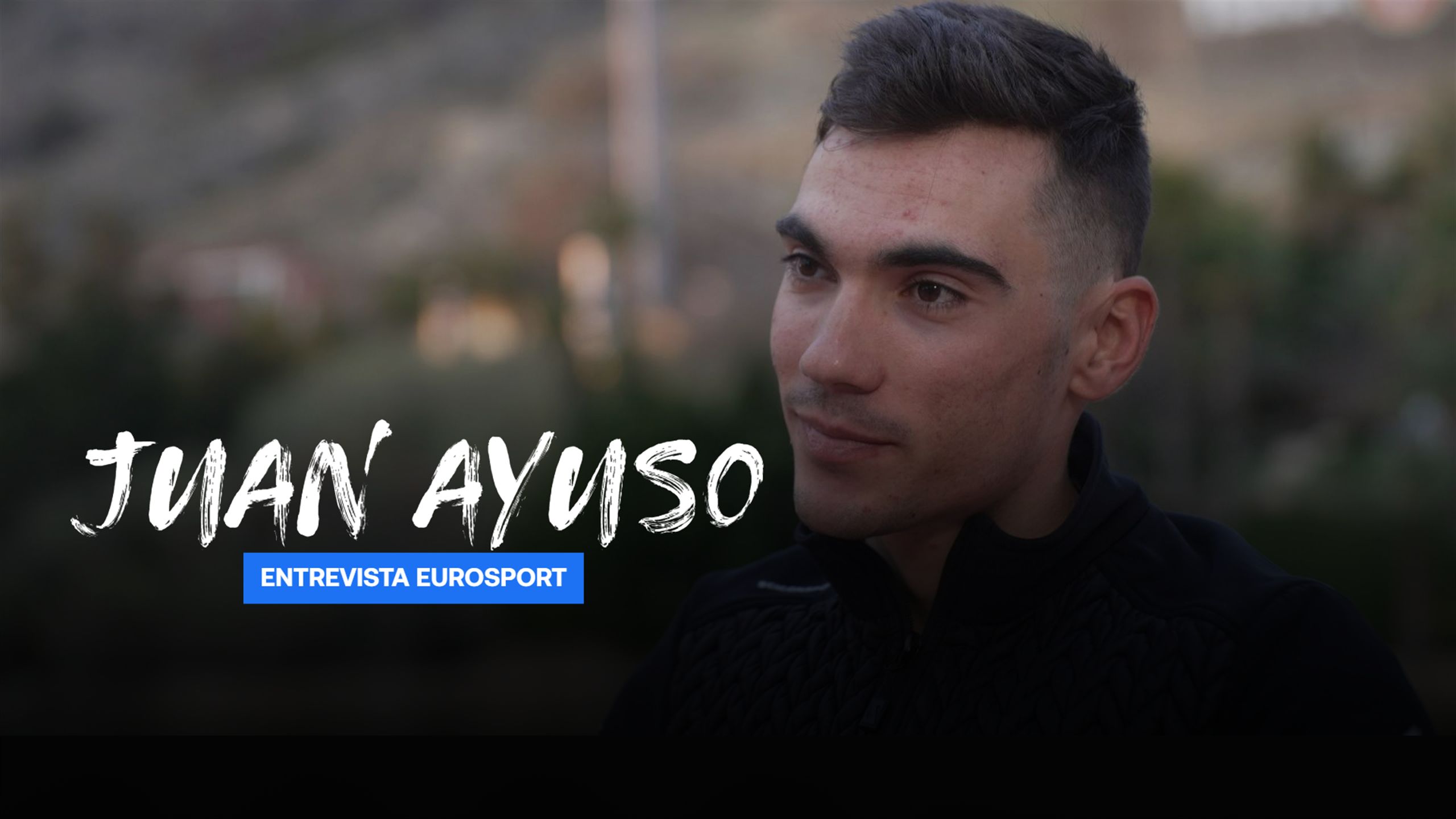 Juan Ayuso explica en Eurosport por qué elige el Giro de Italia y qué