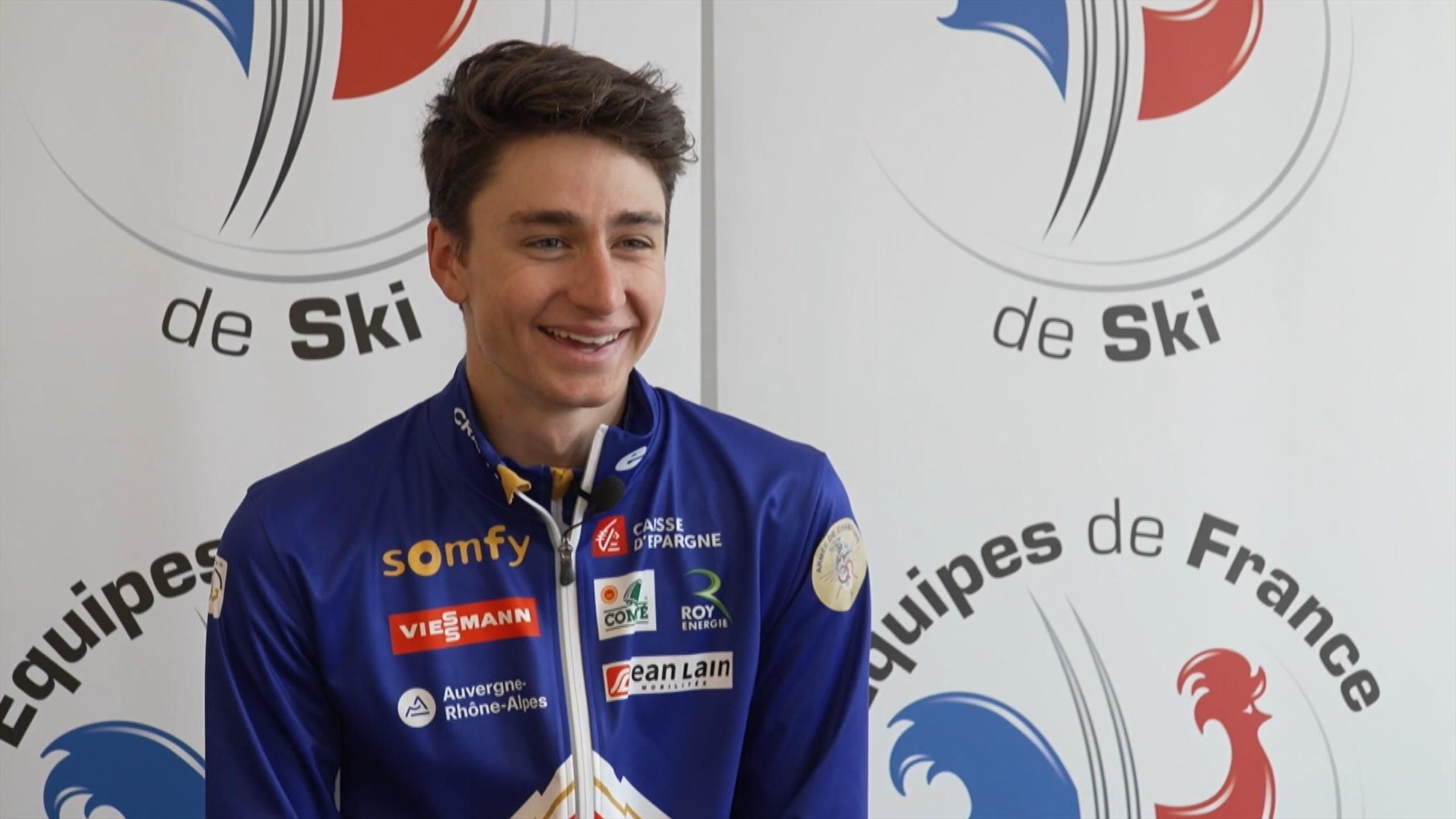 L'ambition d'Eric Perrot en 20242025 ? "Tout gagner", répondil en