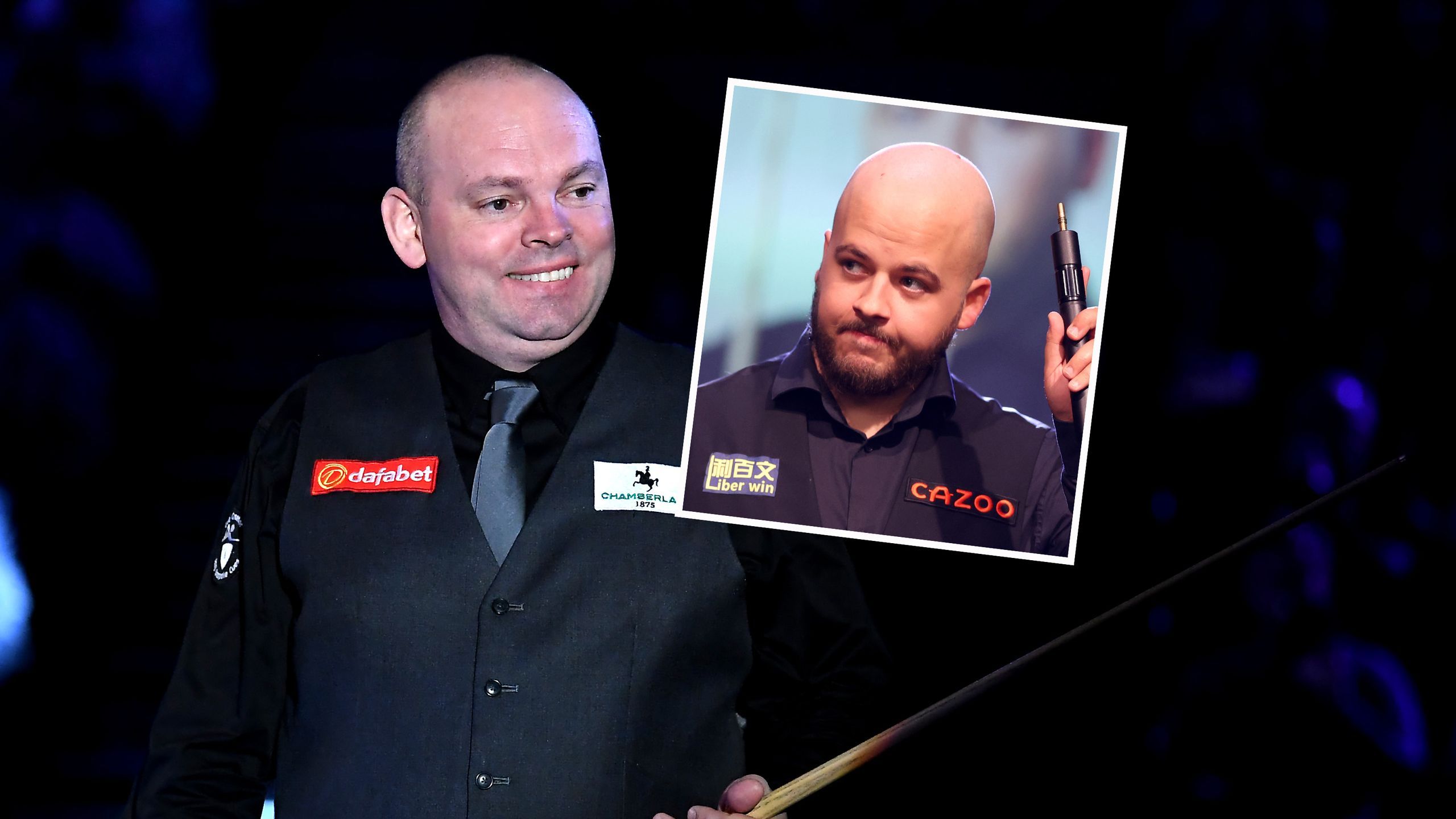 How hero Stuart Bingham 'cracked code' on locked cue case to save Luca