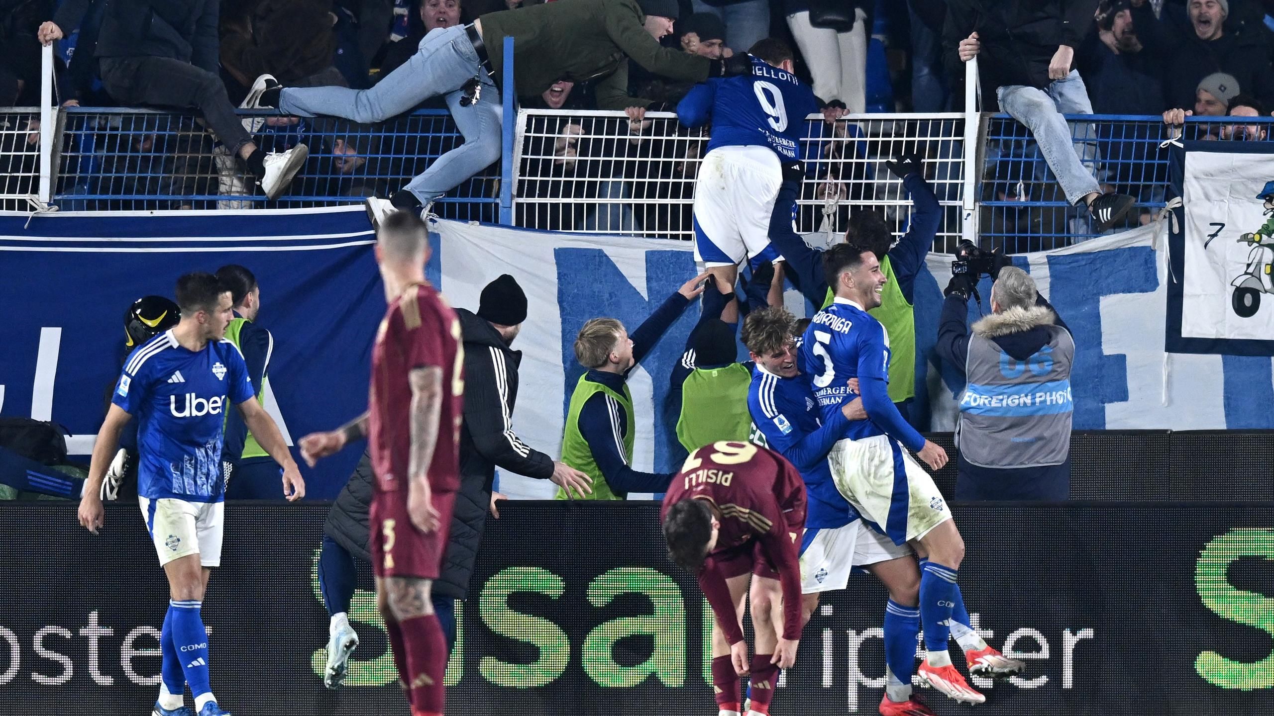 Roma-Como: probabili formazioni, statistiche e dove vederla in TV e in ...