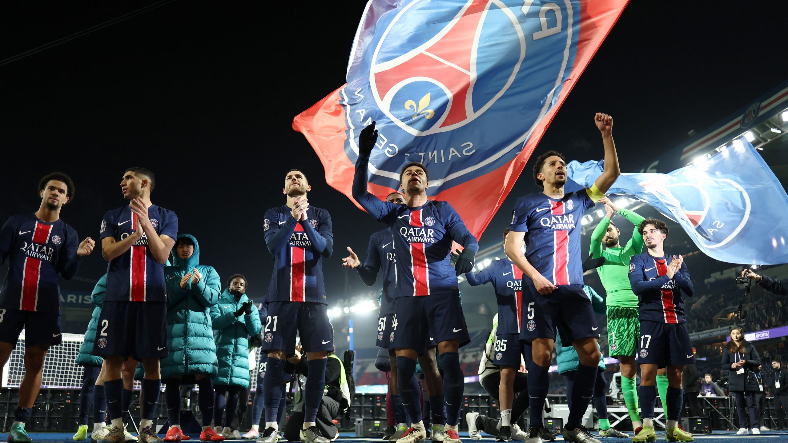 PSG - OL - L'antisèche : Attention aux illusions, Paris est seul dans ...