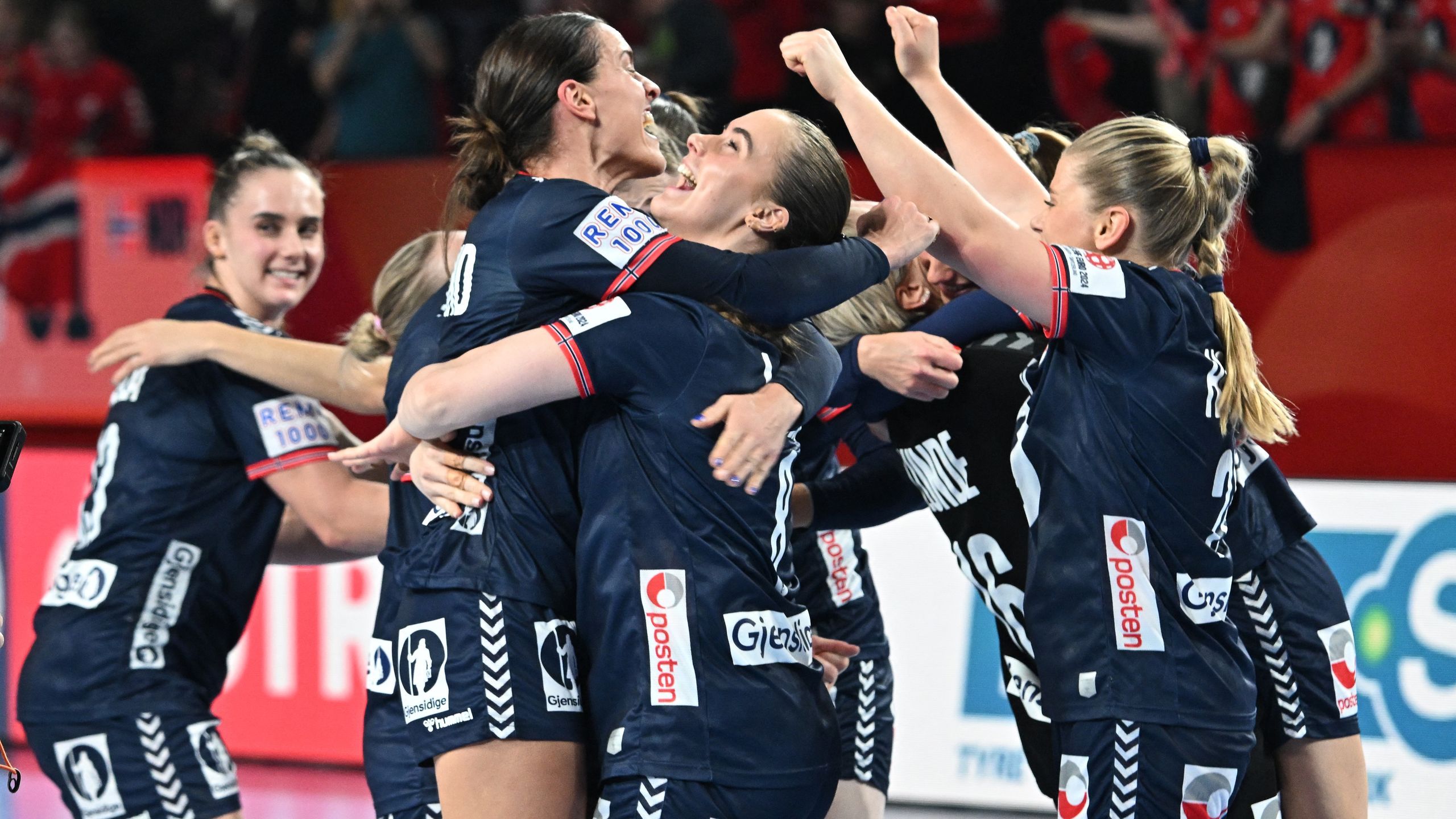 Norwegia zdobyła mistrzostwo Europy w piłce ręcznej kobiet - Eurosport