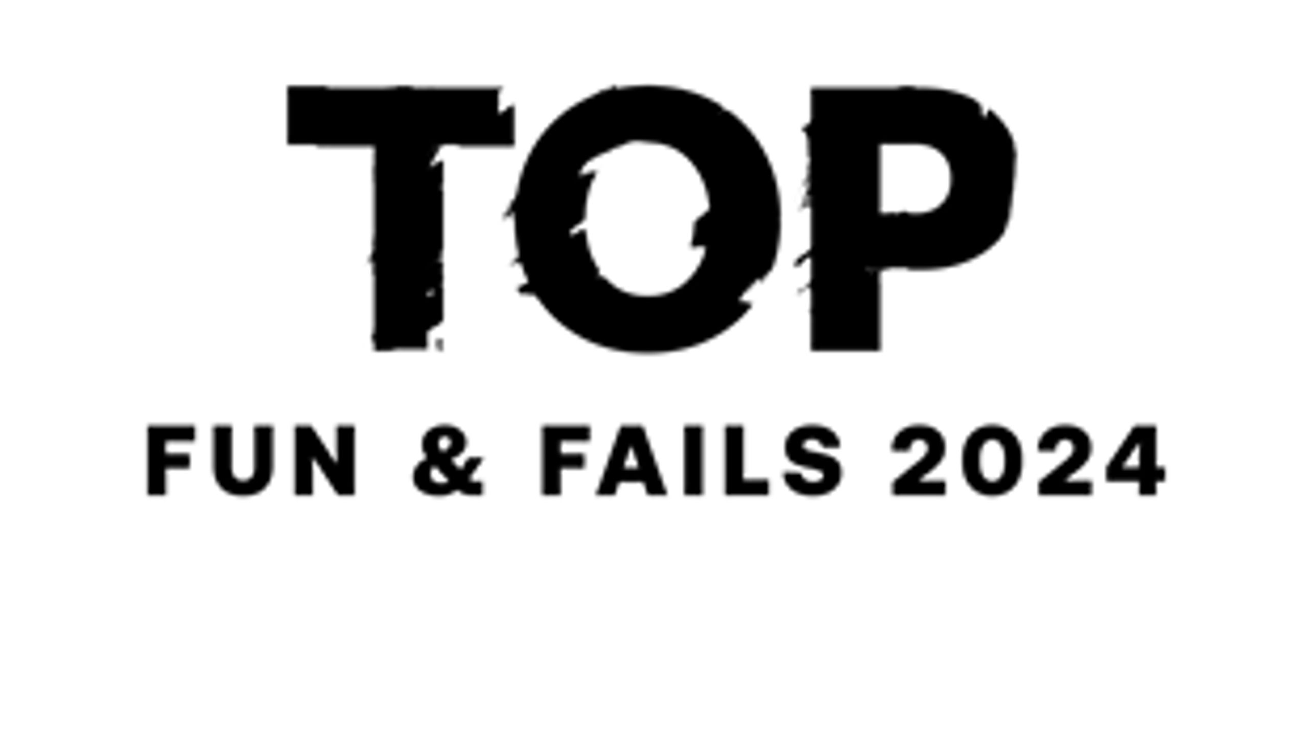 Watch all the top fails and fun moments from 2024 as we enjoyed the ...