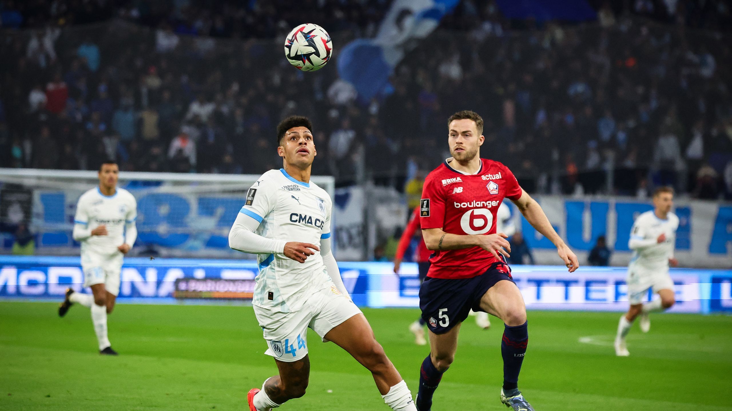 Photo : Renato Sanches (Losc) - 16ème de finale de la Coupe de France