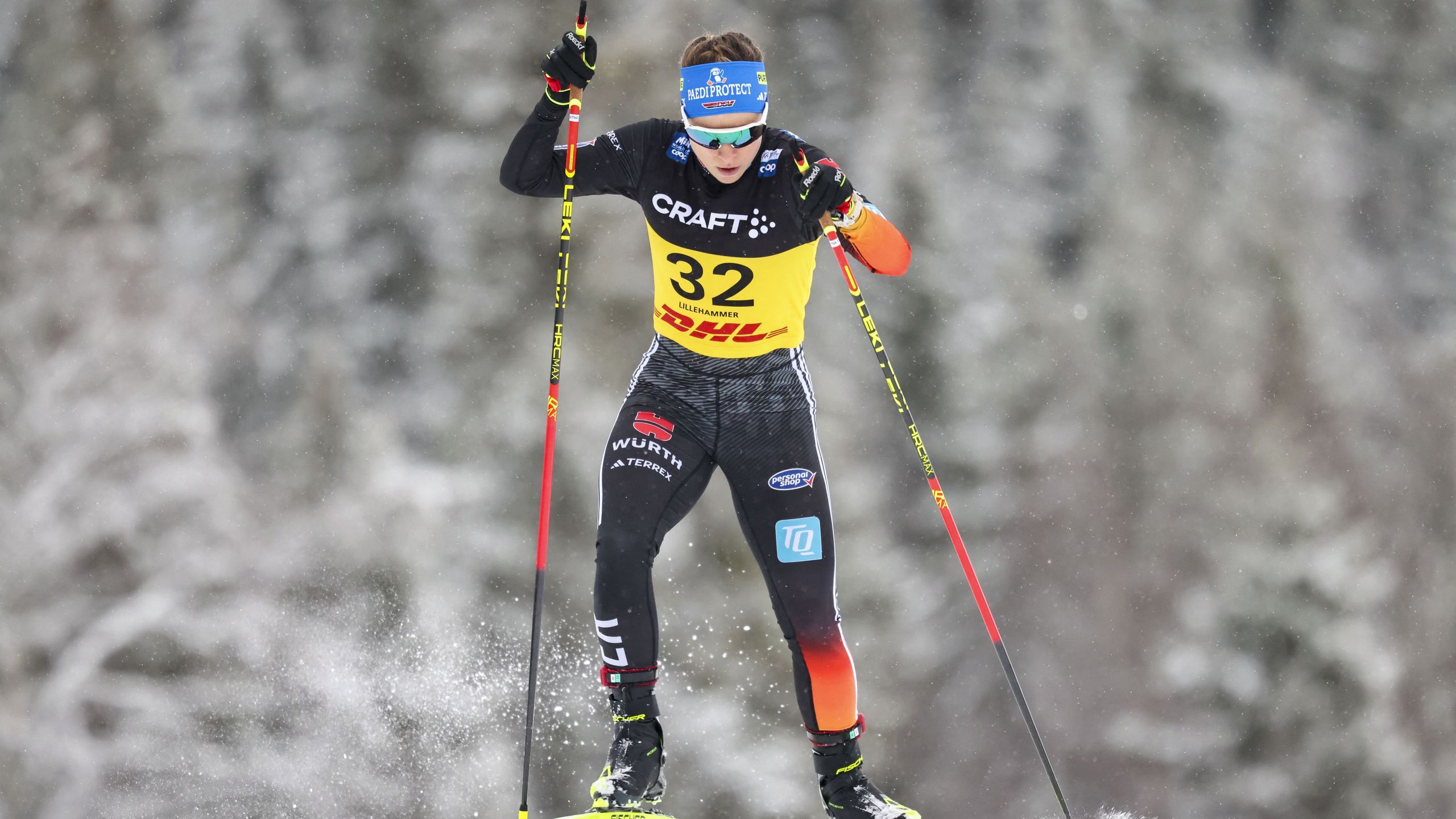 Deutsches Aufgebot für Tour de Ski Victoria Carl und Katharina Hennig