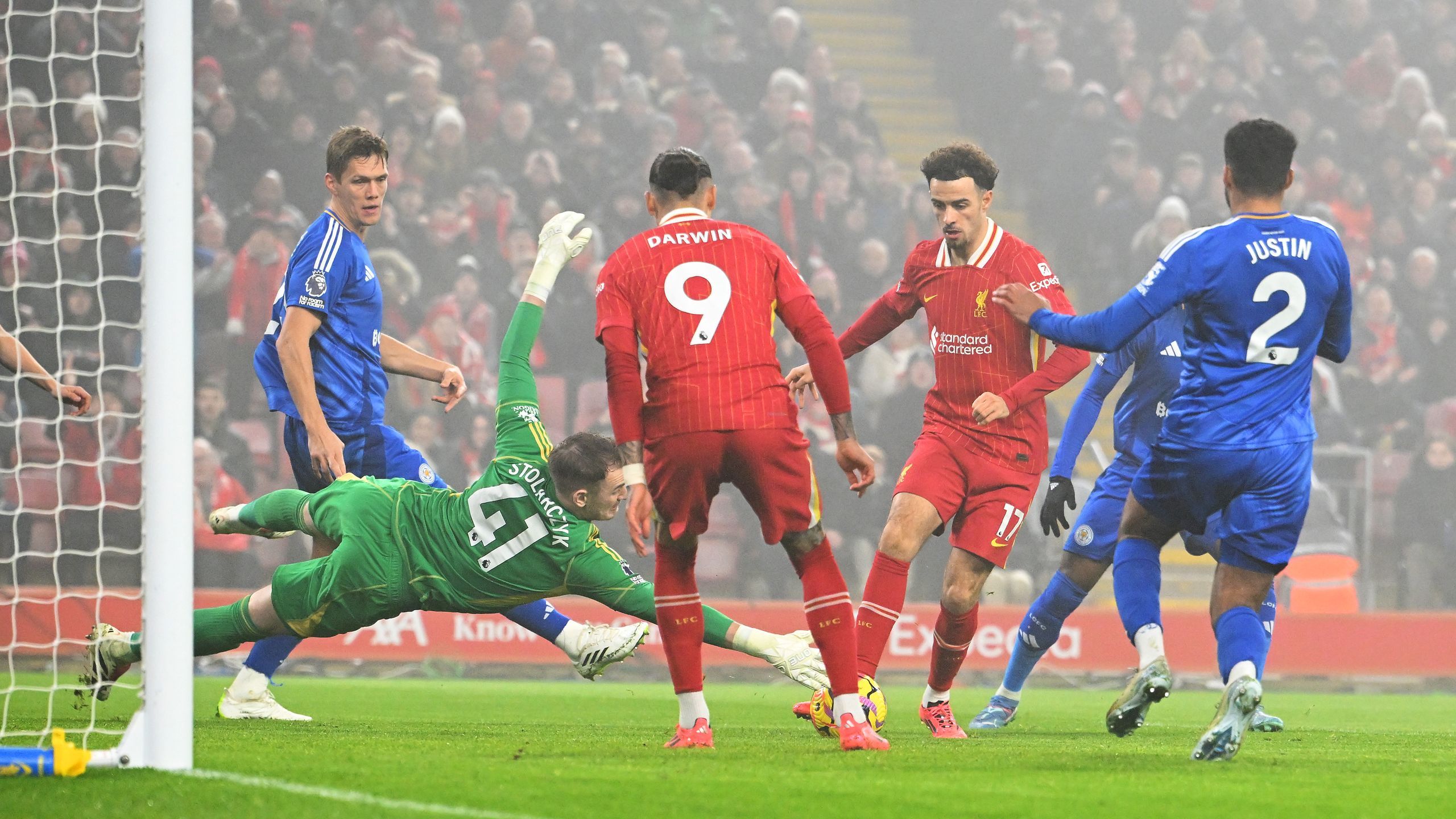 Jakub Stolarczyk z Leicester City zadebiutował w Premier League Eurosport