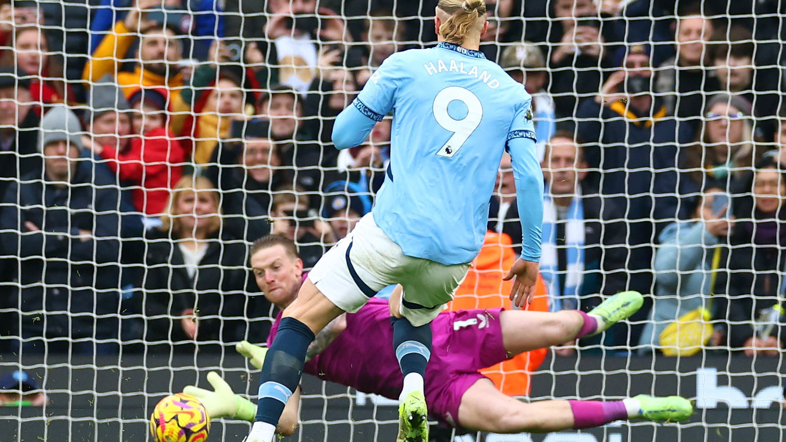Manchester City auch an Weihnachten gegen den FC Everton Erling