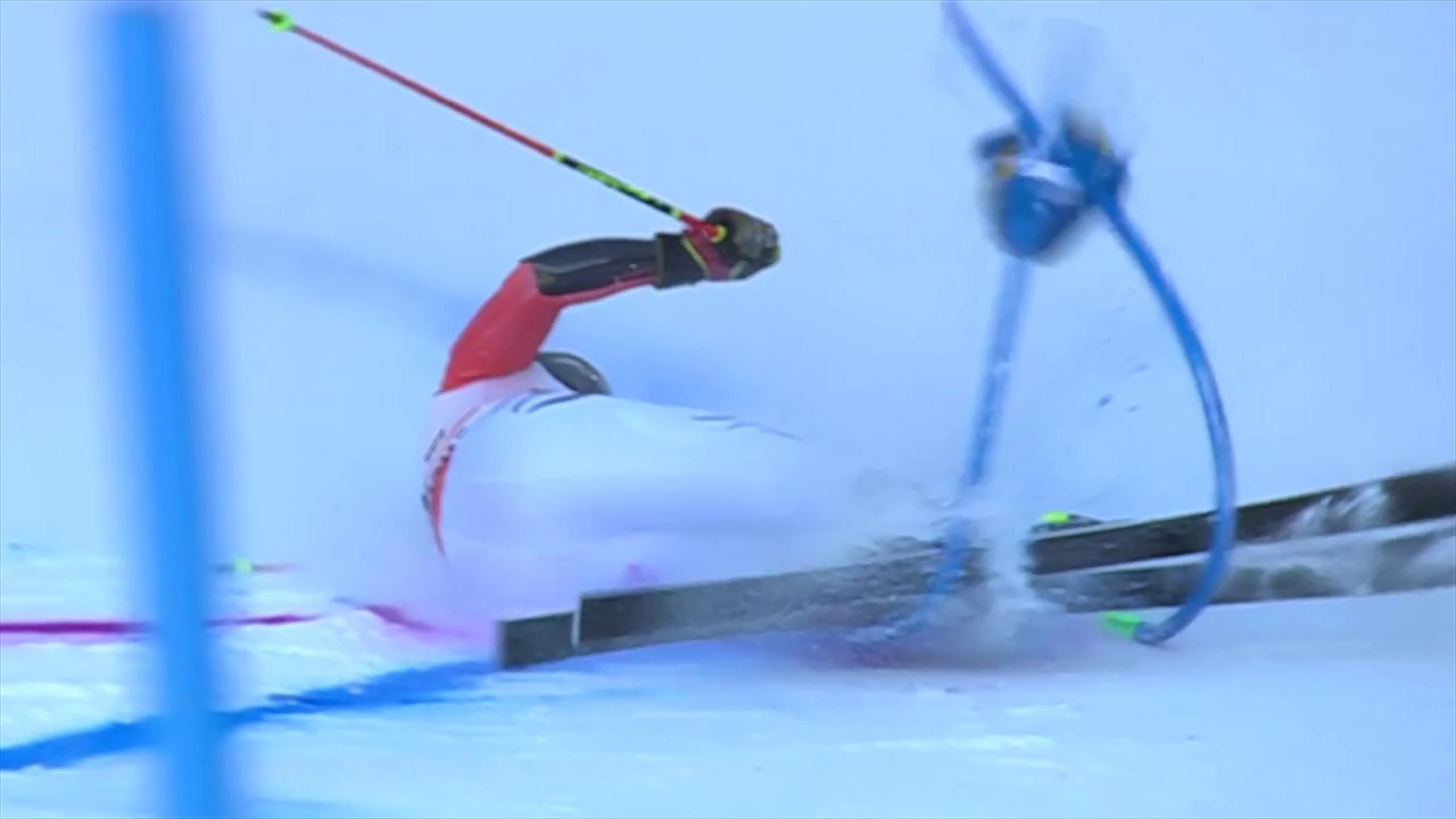 Semmering Riesenslalom Emma Aicher erleidet Rückschlag und stürzt im