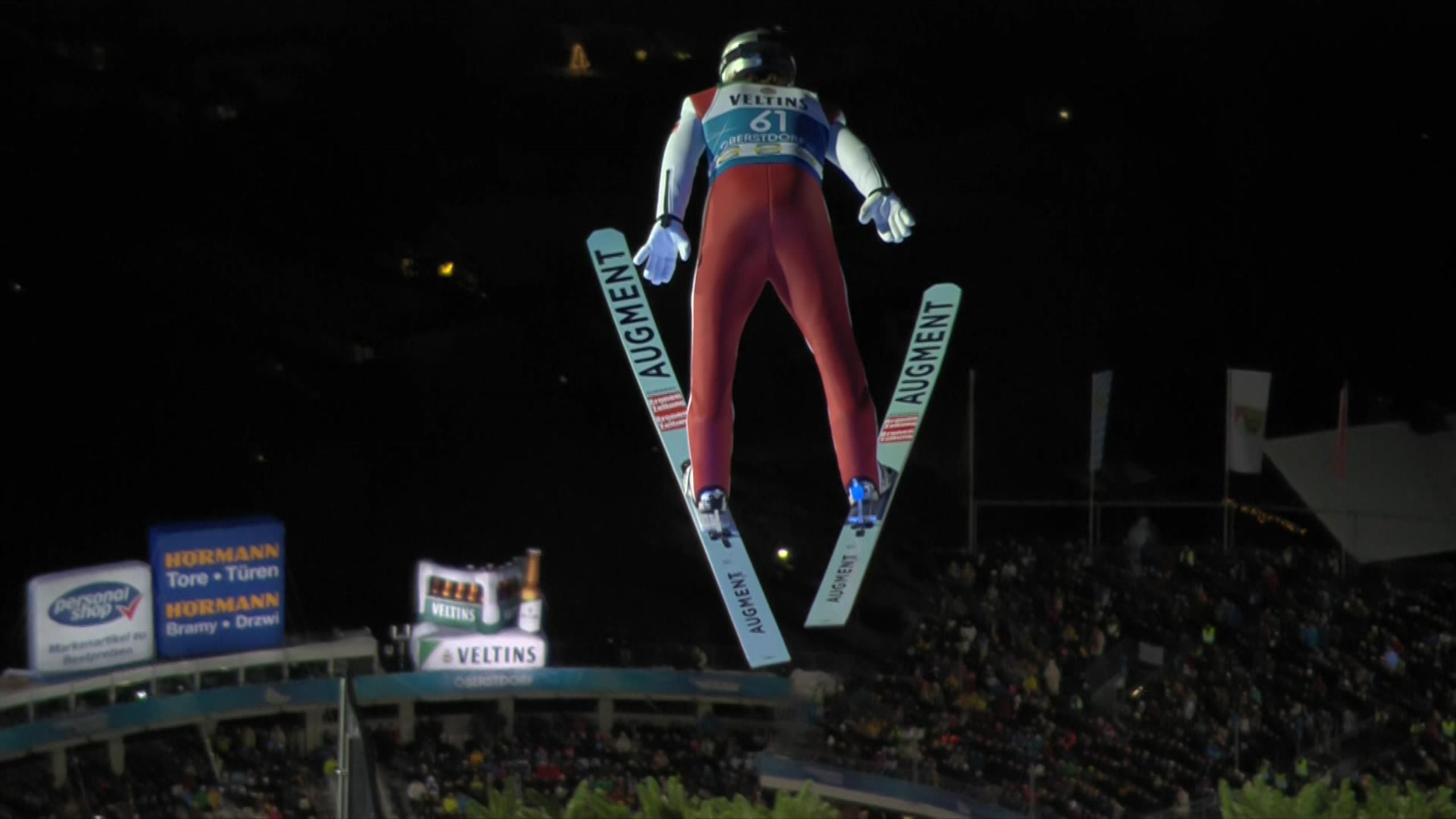 Daniel Tschofenig vince le qualificazioni a Oberstdorf rivivi il suo