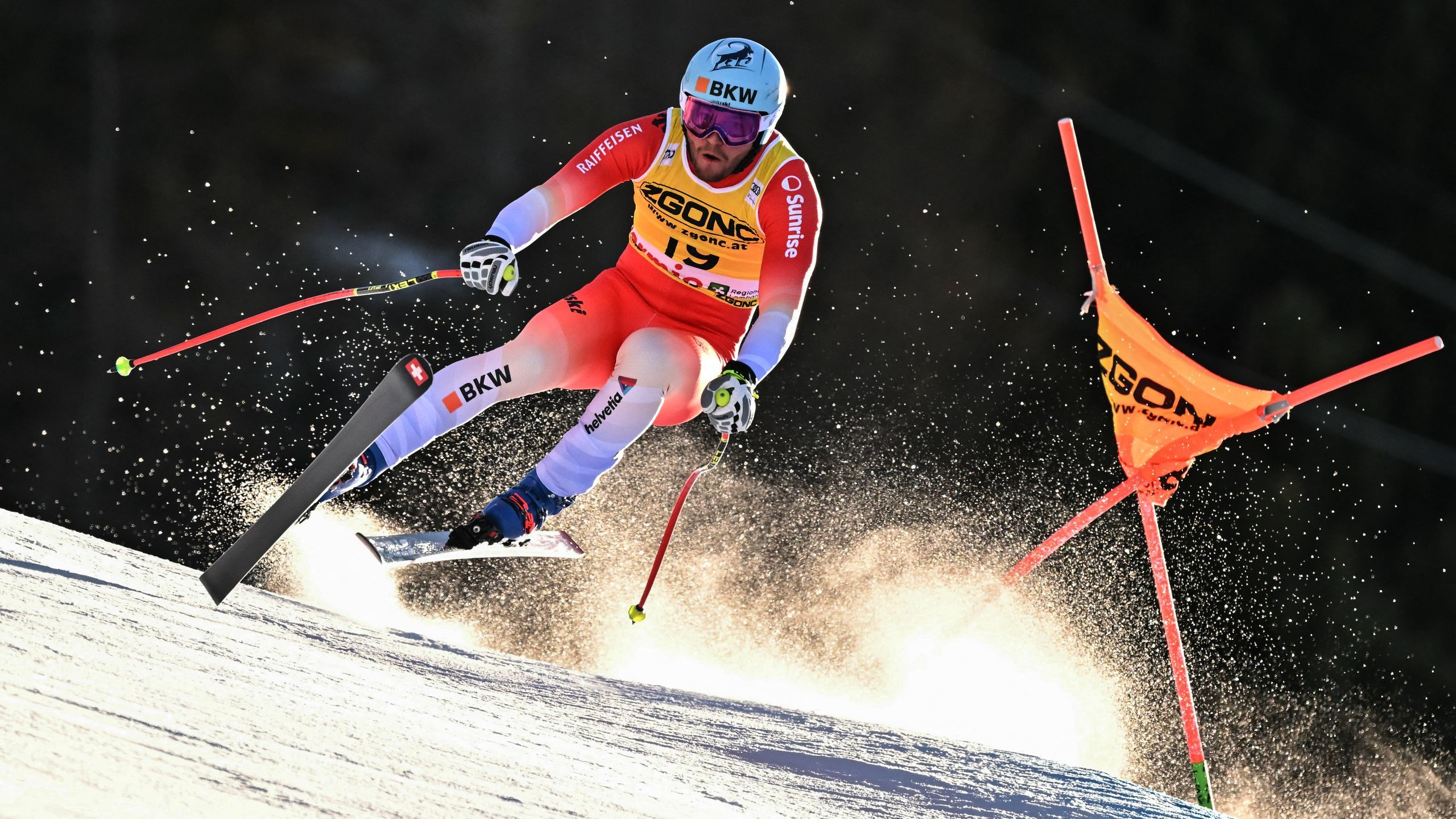 Puchar Świata w narciarstwie alpejskim 2024/2025. Alexis Monney wygrał