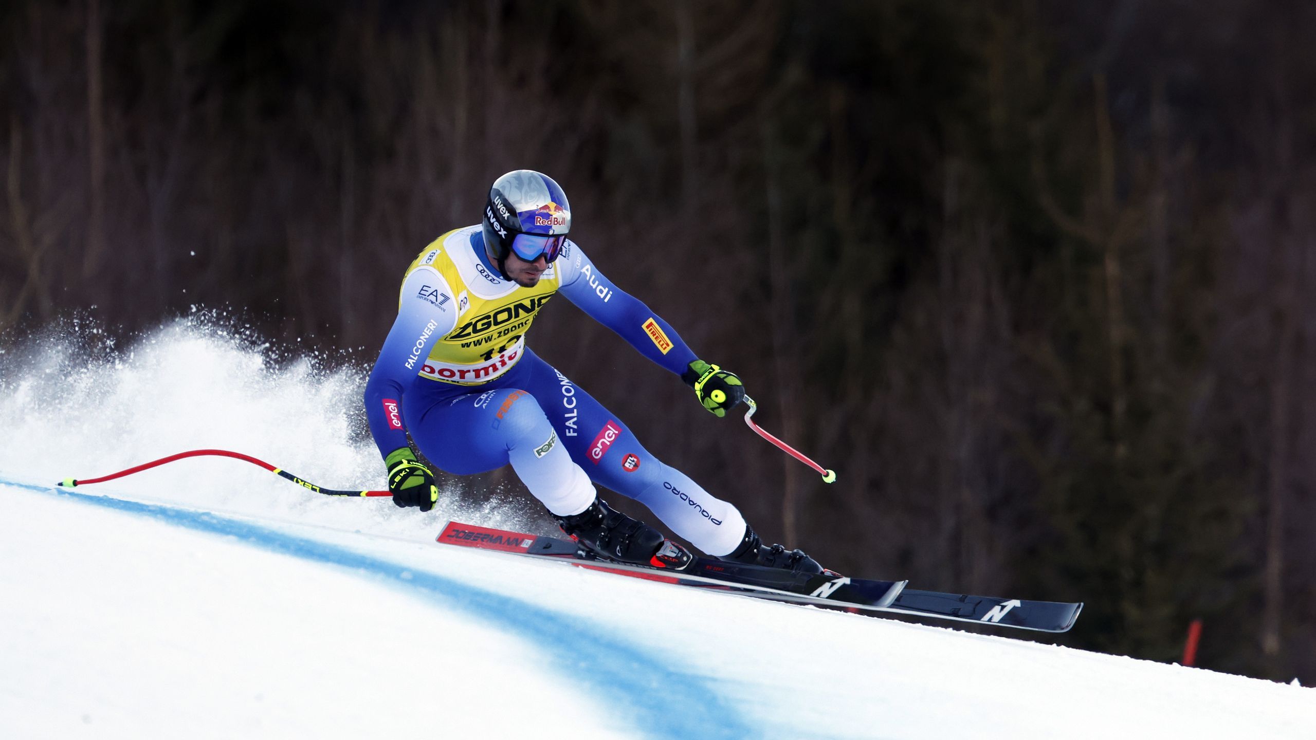 LIVE! La diretta scritta della discesa maschile di Bormio Eurosport