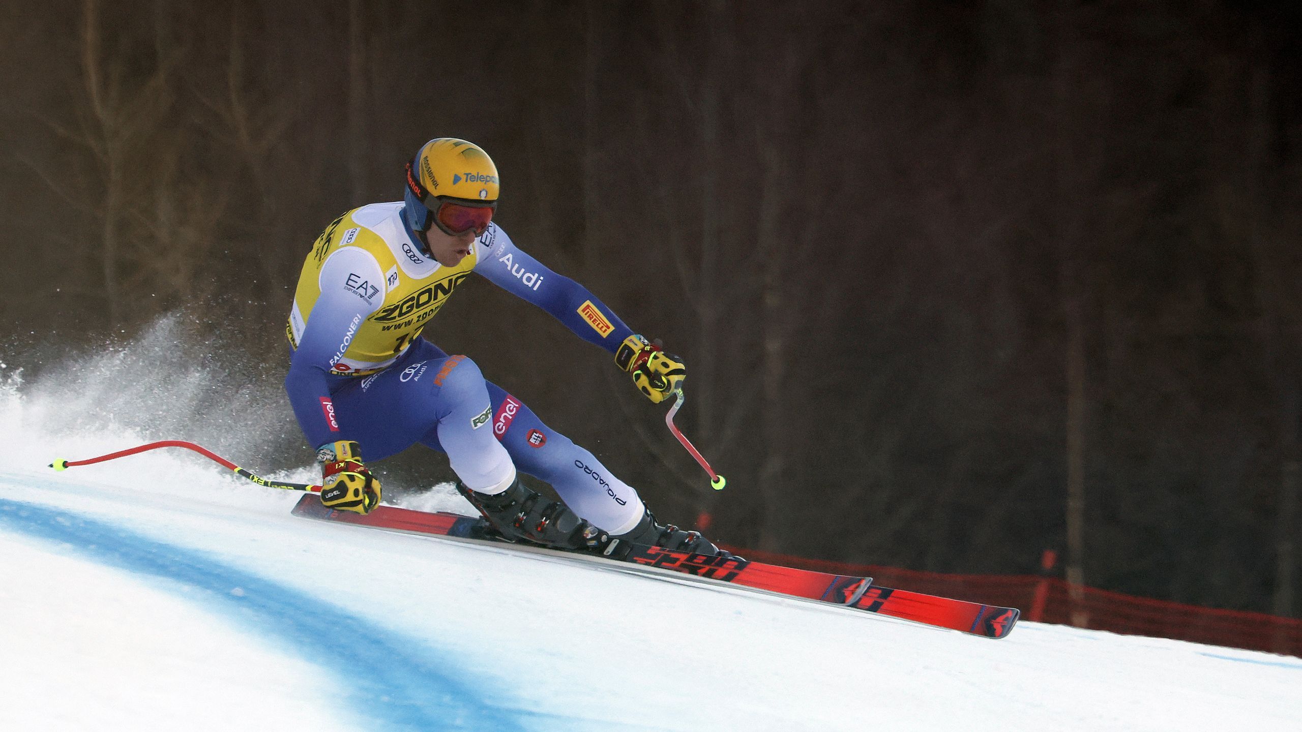 Super G maschile Bormio LIVE diretta, aggiornamenti in tempo reale