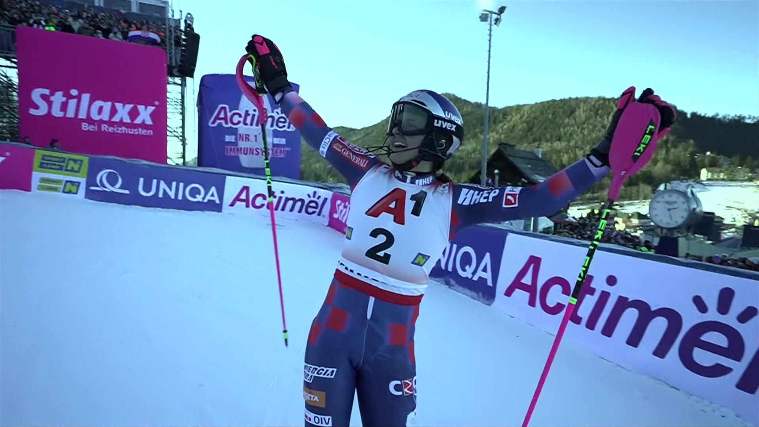 Zrinka Ljutic, victorie în proba de slalom de la Semmering! Croata