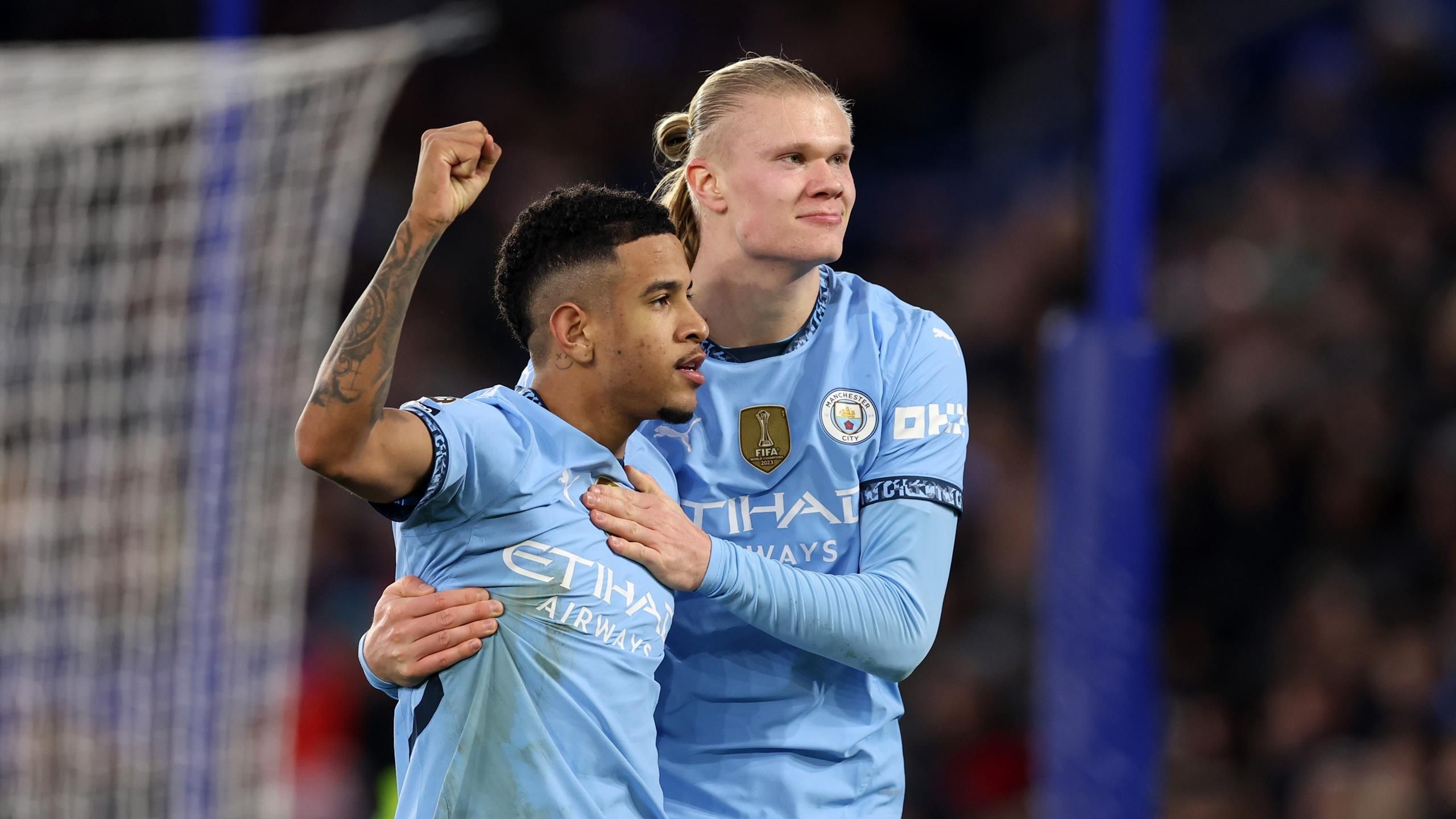 Premier League - Erling Haaland marque et Manchester City respire
