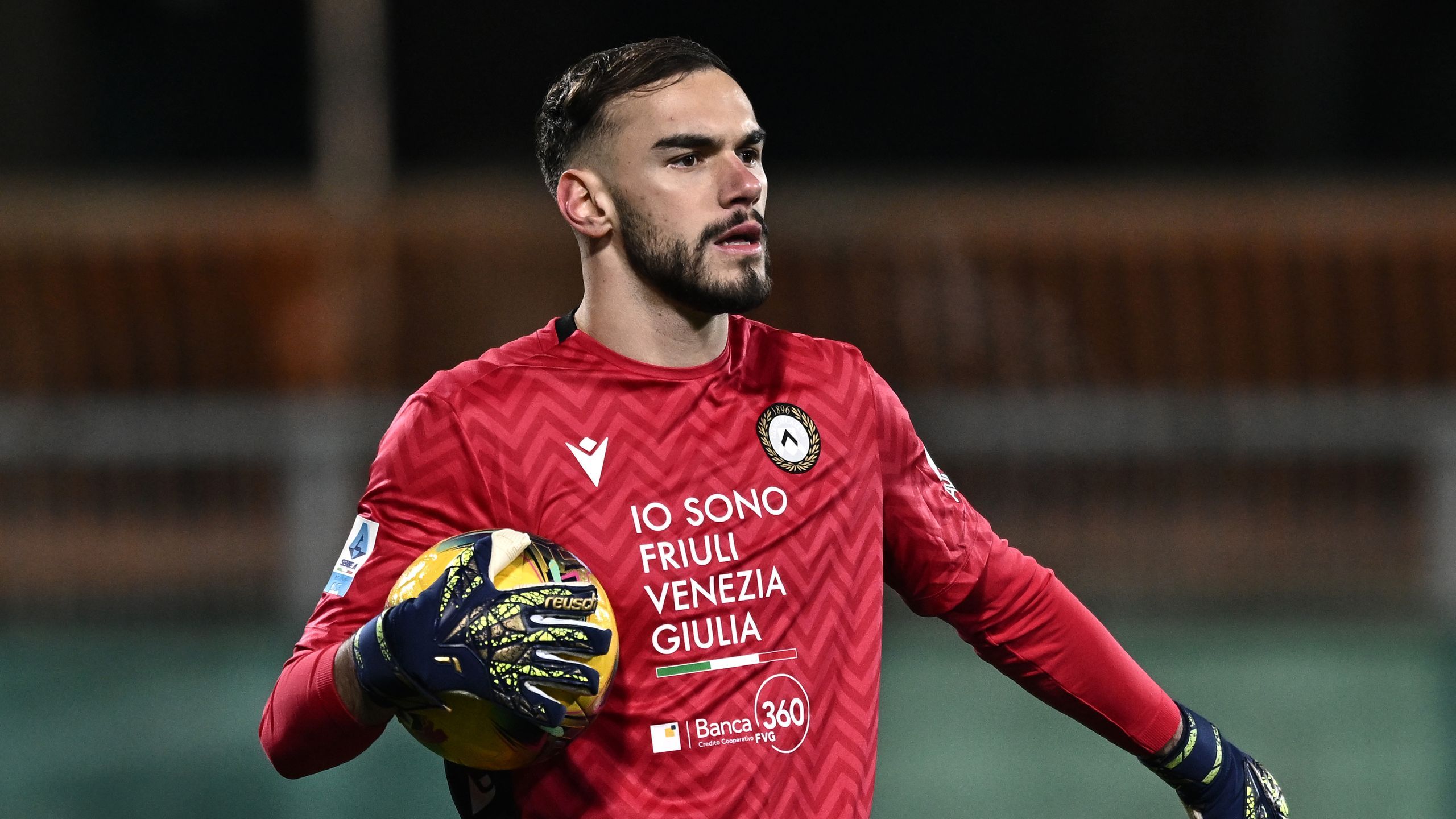 Răzvan Sava, din nou titular la Udinese! Nota primită, după remiza din ...
