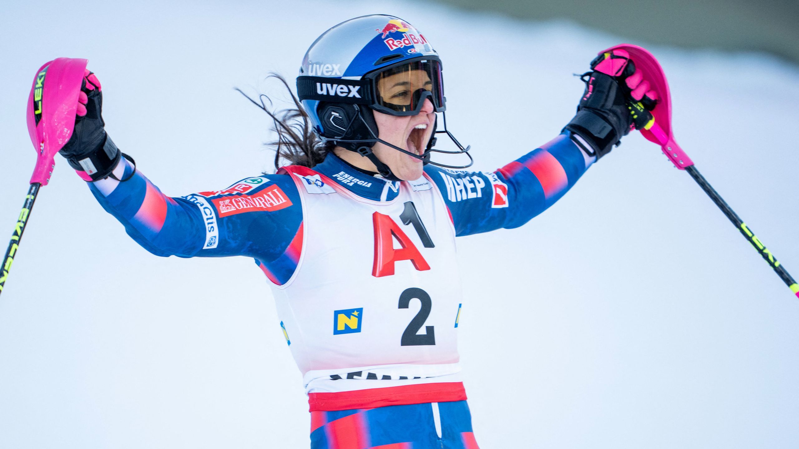 Puchar Świata w narciarstwie alpejskim 2025/2025. Zrinka Ljutić wygrała