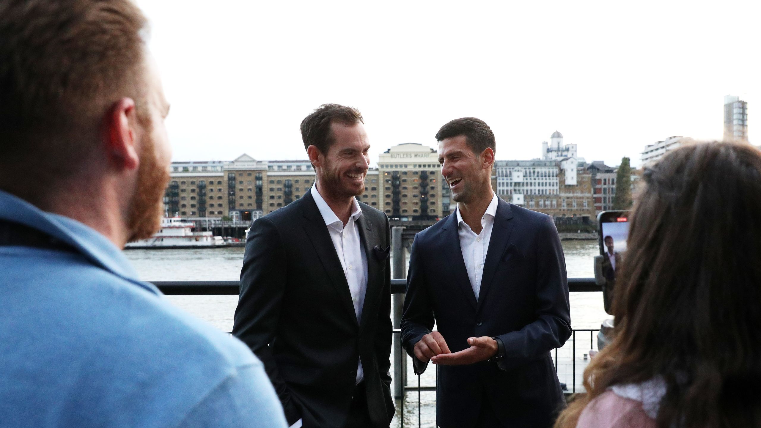 Djokovic opens up on 'strange' but 'terrific' Murray coaching partnership