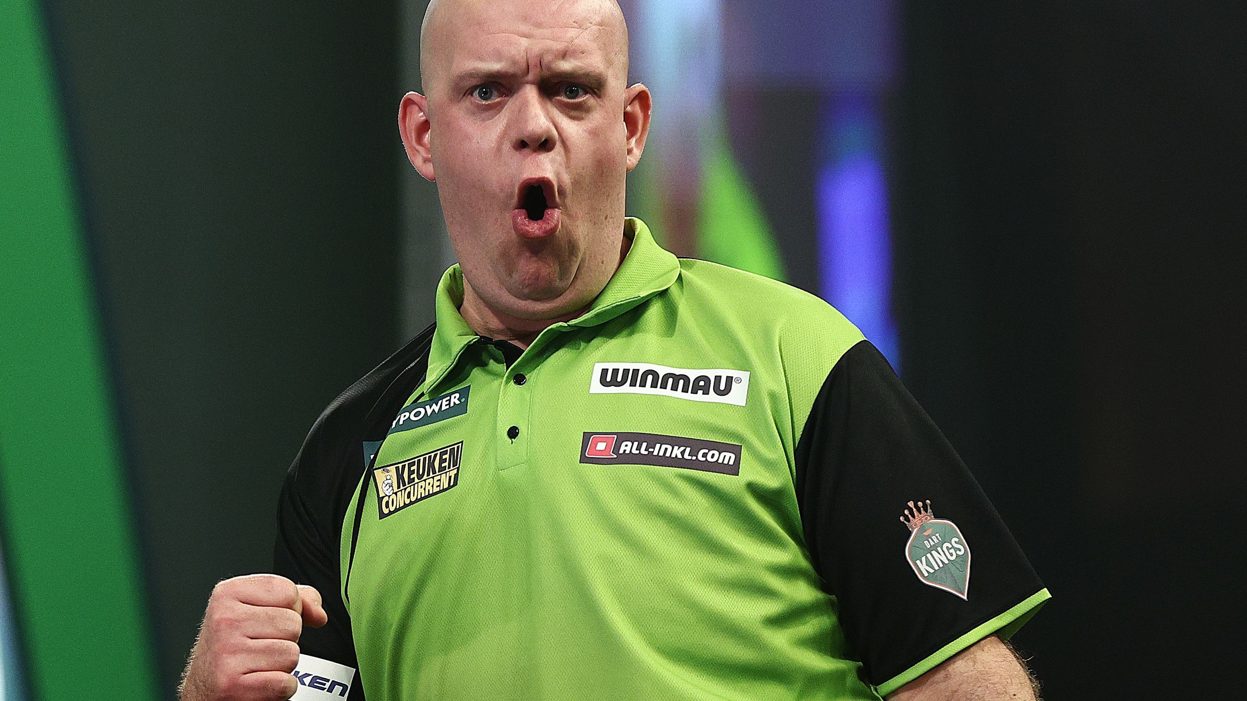 Darts-WM: Michael van Gerwen zieht ins Viertelfinale ein - 4:2-Sieg ...