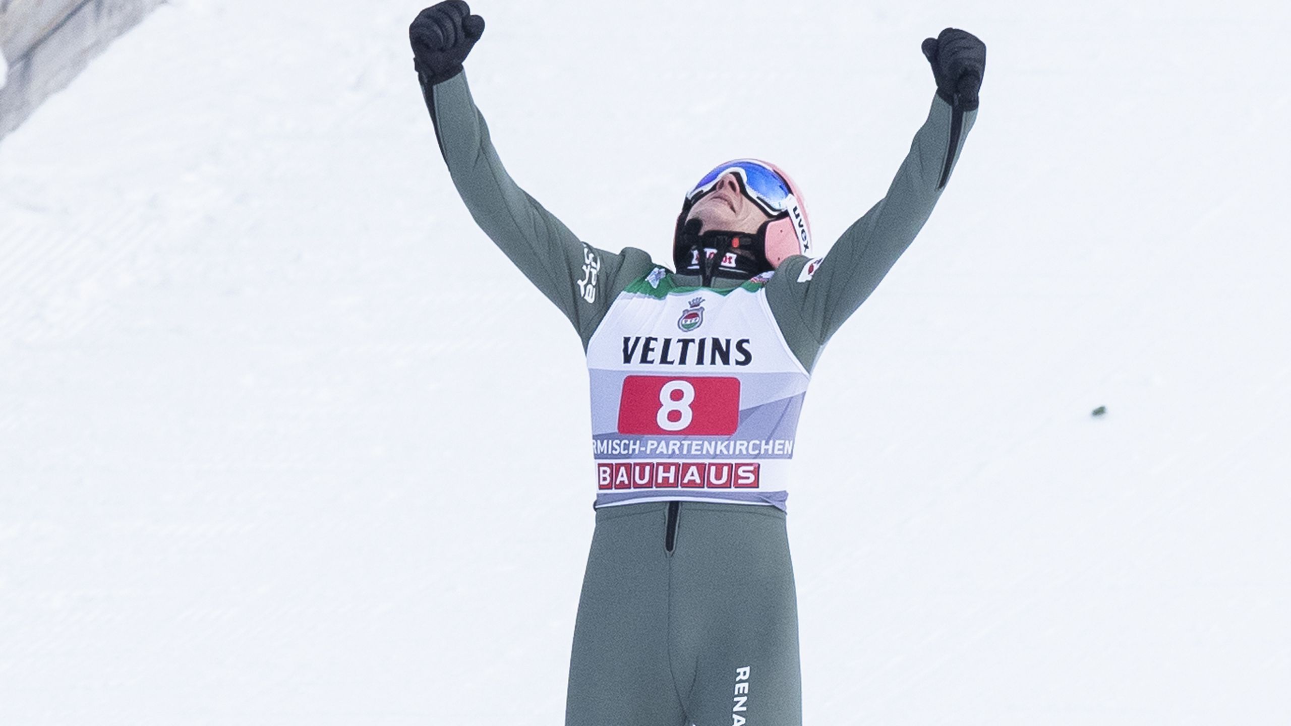Skoki narciarskie GarmischPartenkirchen 2024/2025. Dawid Kubacki i